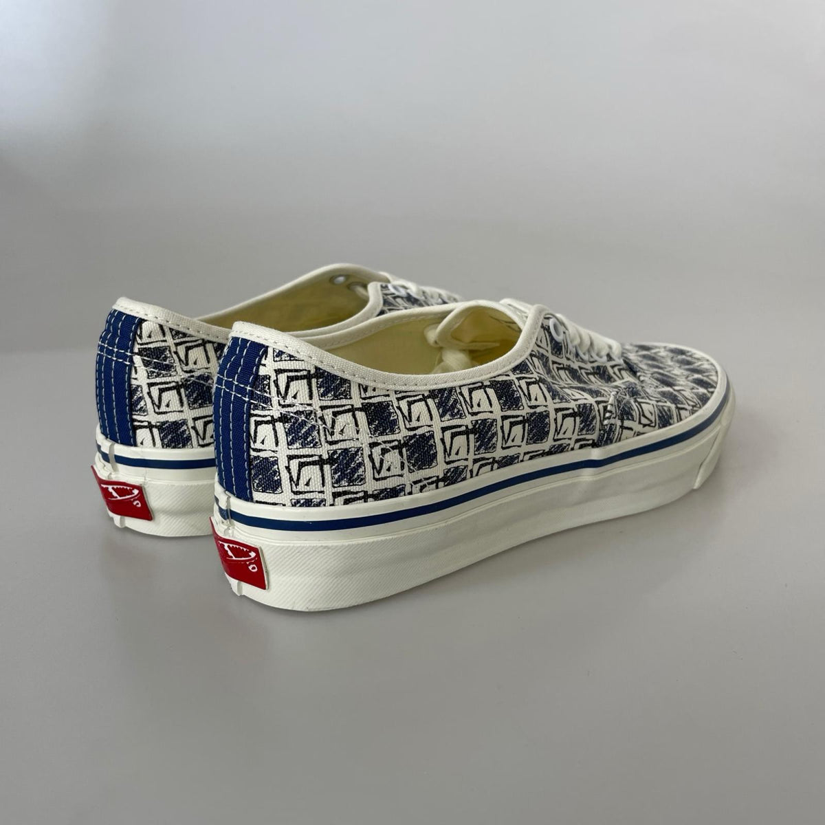 スニーカー PREMIUM LX Authentic 44 28cm (US10 UK9 1/2 EU46) ネイビー