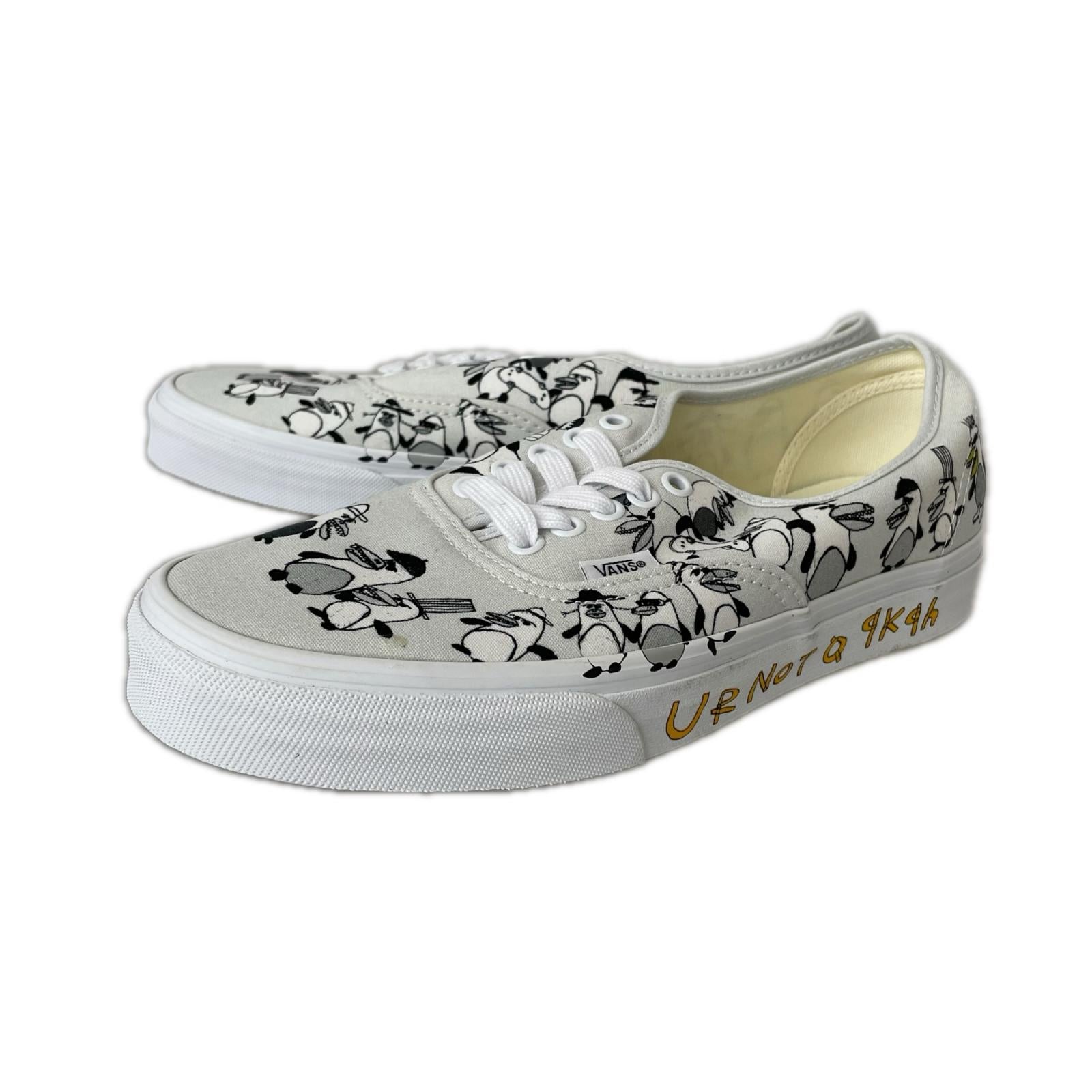 スニーカー ×RIROO/Authentic Blanc de Blanc/Mrshm 28cm (US10 UK9 1/2 EU46) グレー