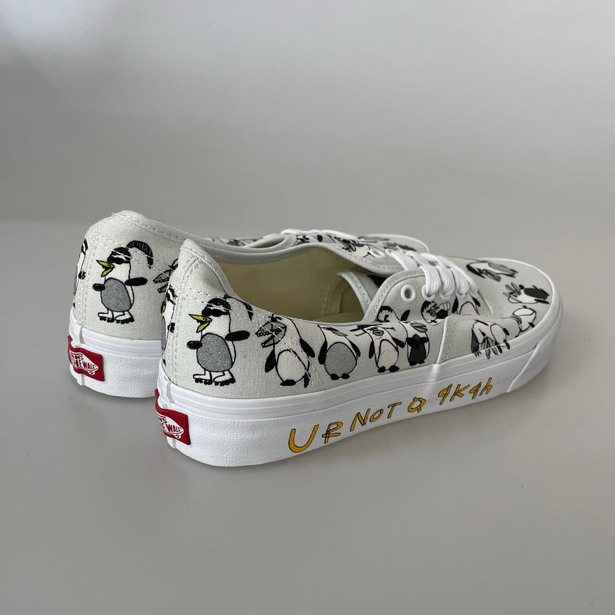 スニーカー ×RIROO/Authentic Blanc de Blanc/Mrshm 28cm (US10 UK9 1/2 EU46) グレー