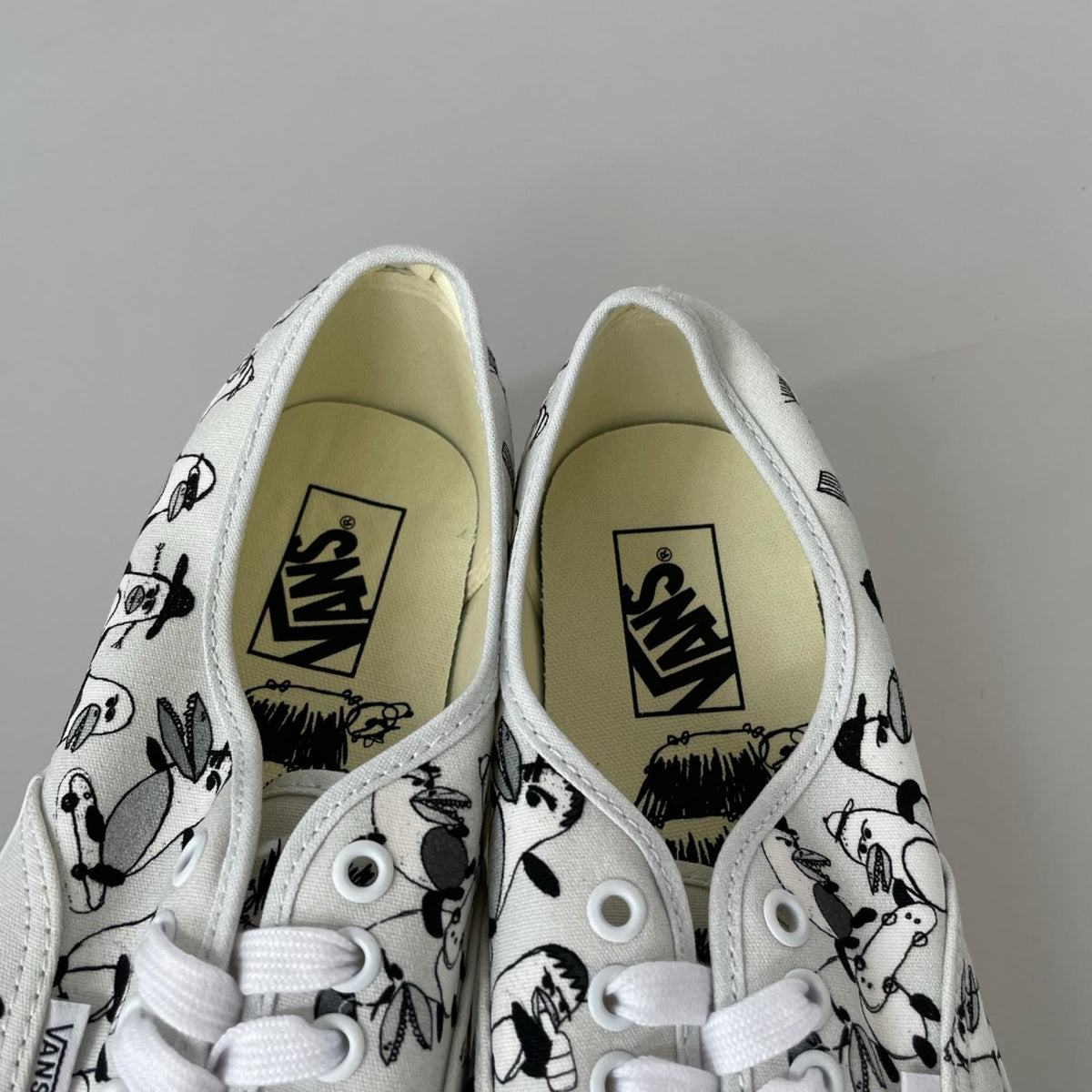 スニーカー ×RIROO/Authentic Blanc de Blanc/Mrshm 28cm (US10 UK9 1/2 EU46) グレー