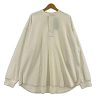 長袖Ｔシャツ E-33025W ﾀｸﾞ付き L ベージュ