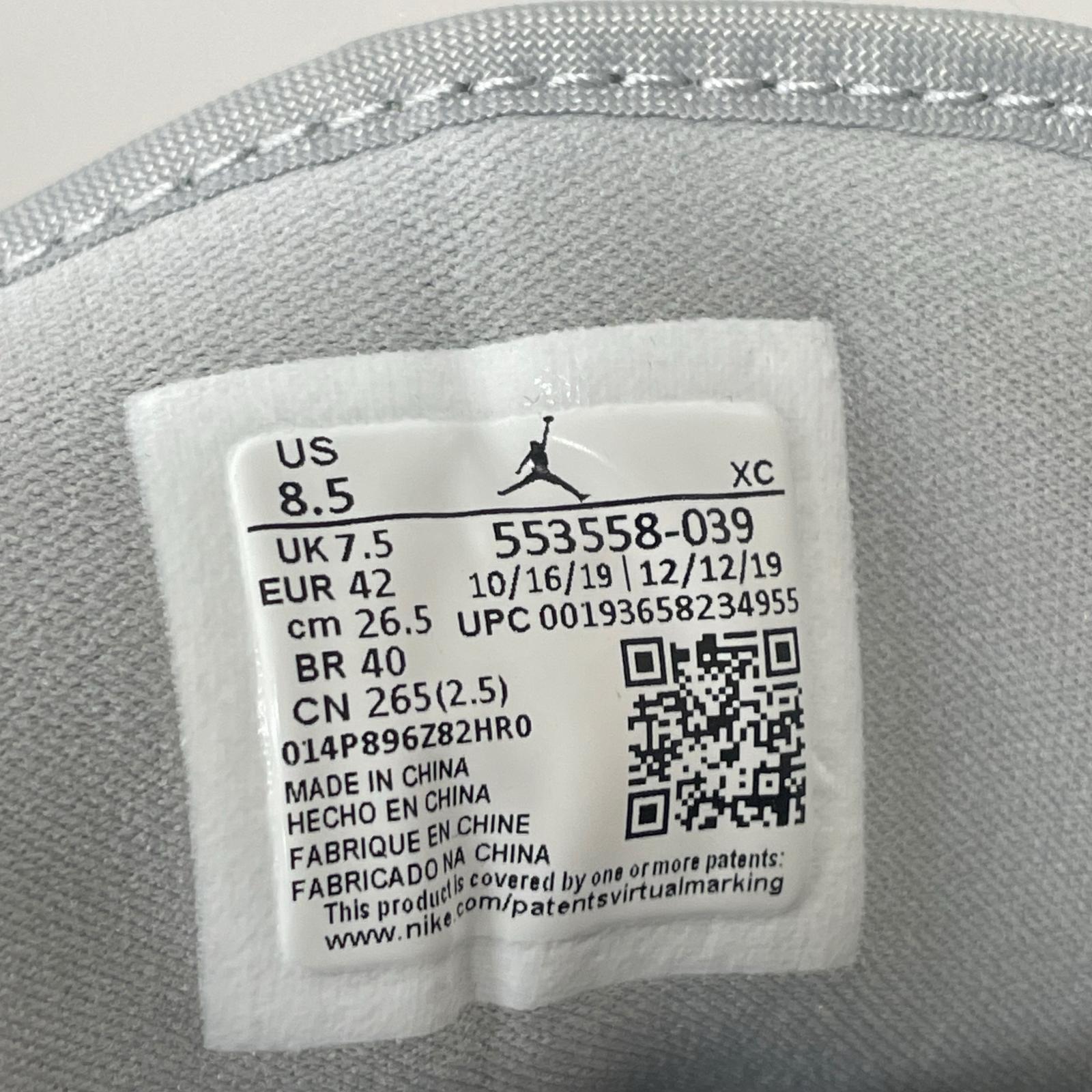 スニーカー Air Jordan 1 Low (26.5) 553558-039 26.5cm (US8 1/2 UK8 EU43)