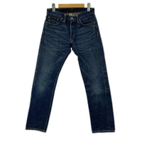 デニムパンツ USA製 SLIM STRAIGHT DENIM (W29) 紺 29 ネイビー