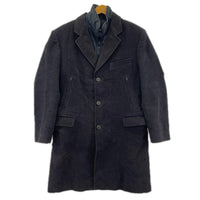 ジャケット Fay ｲﾀﾘｱ製 DOUBLE COAT 黒 L ブラック