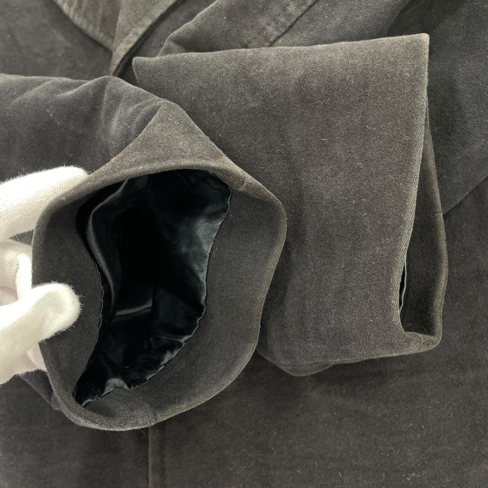 ジャケット Fay ｲﾀﾘｱ製 DOUBLE COAT 黒 L ブラック