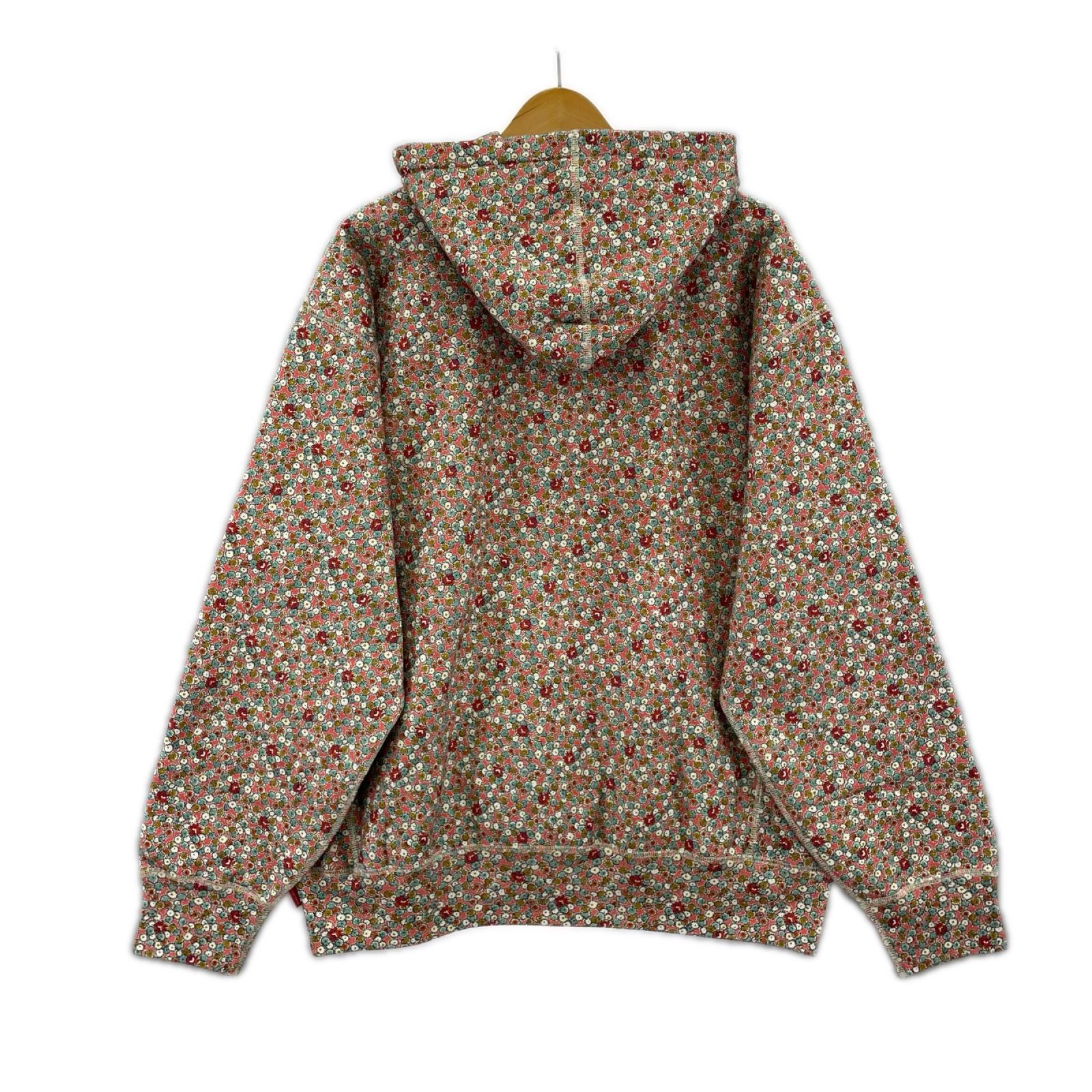 パーカー ×JUNYA WATANABE Pink Flowers Hoodie (L) L