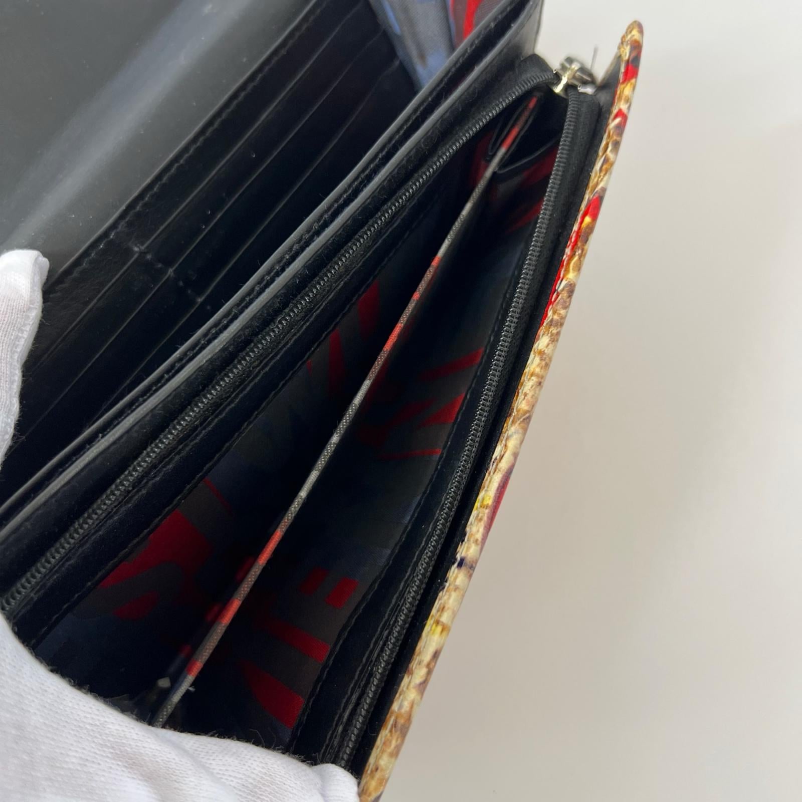 長財布 総柄 長財布
