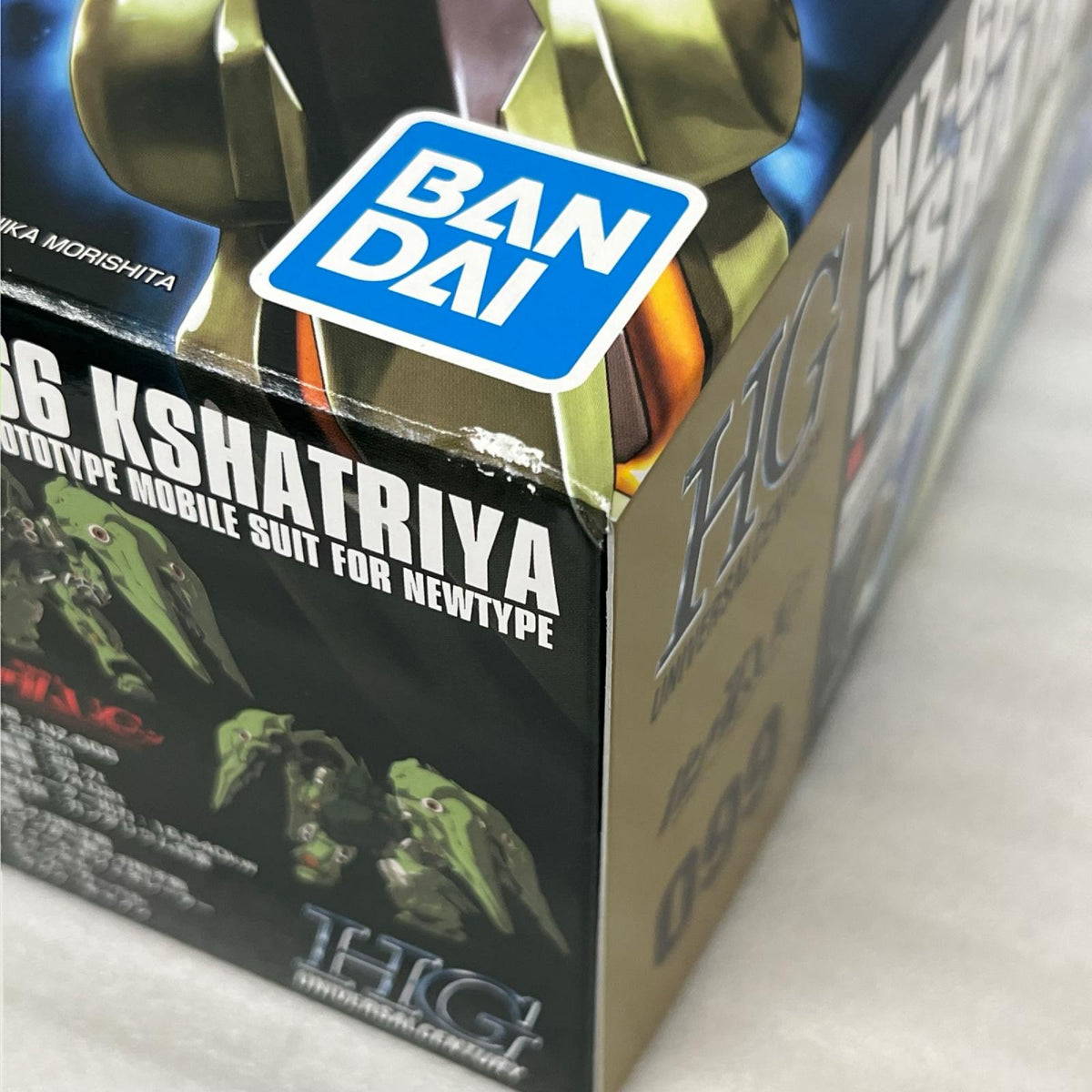 HGUC 1/144 クシャトリヤ 機動戦士ガンダムUCユニコーン BANDAI ガンプラ
