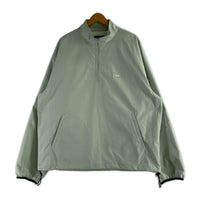 ジャケット RIPSTOP ﾊｰﾌｼﾞｯﾌﾟ XL ﾐﾝﾄ LL ブラック