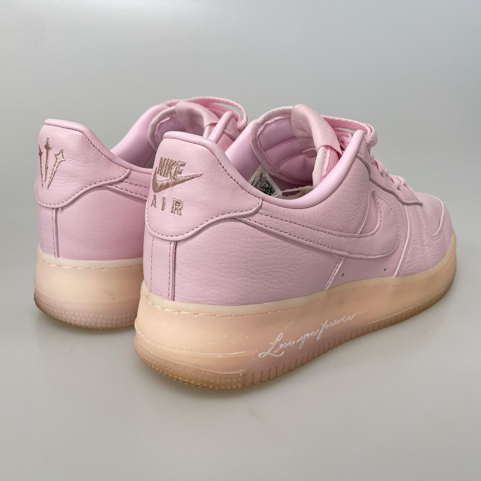 スニーカー Drake NOCTA × Nike Air Force 1 Pink Foam 28.5cm (US10 1/2 UK10 EU47) ピンク