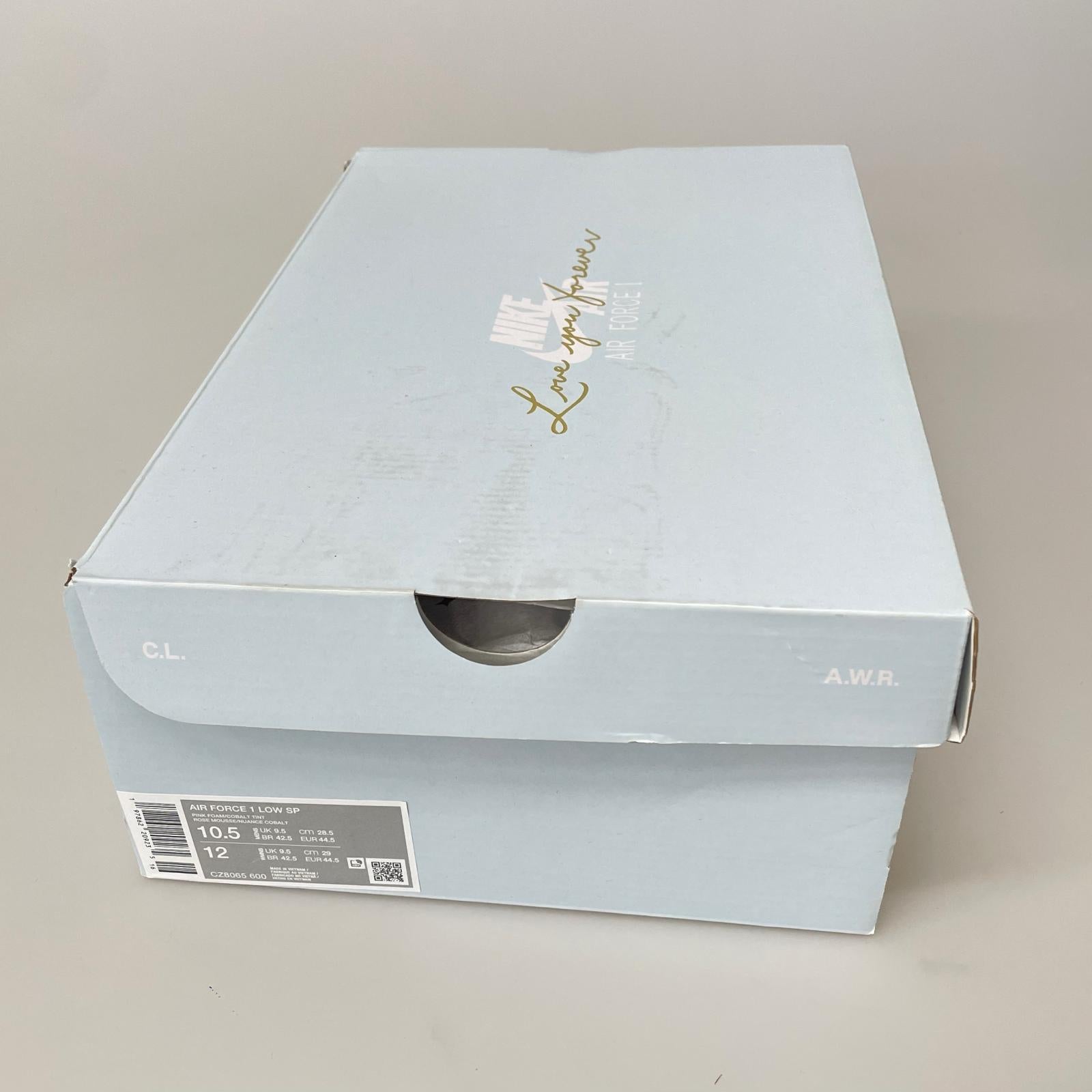 スニーカー Drake NOCTA × Nike Air Force 1 Pink Foam 28.5cm (US10 1/2 UK10 EU47) ピンク