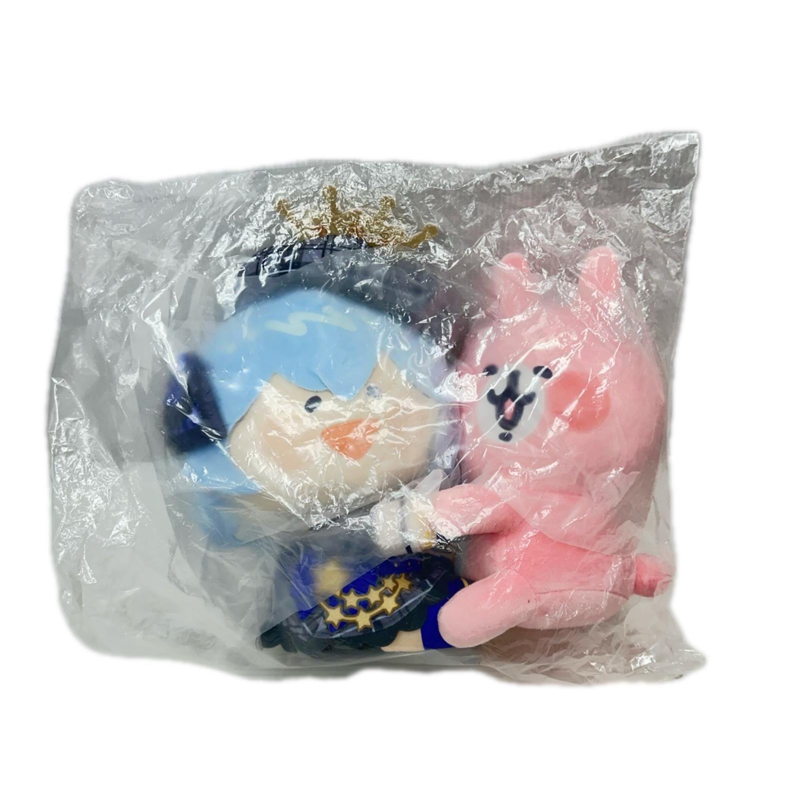 星街すいせい×カナヘイ　ハグぬいぐるみ ホロライブ フィギュア/グッズ