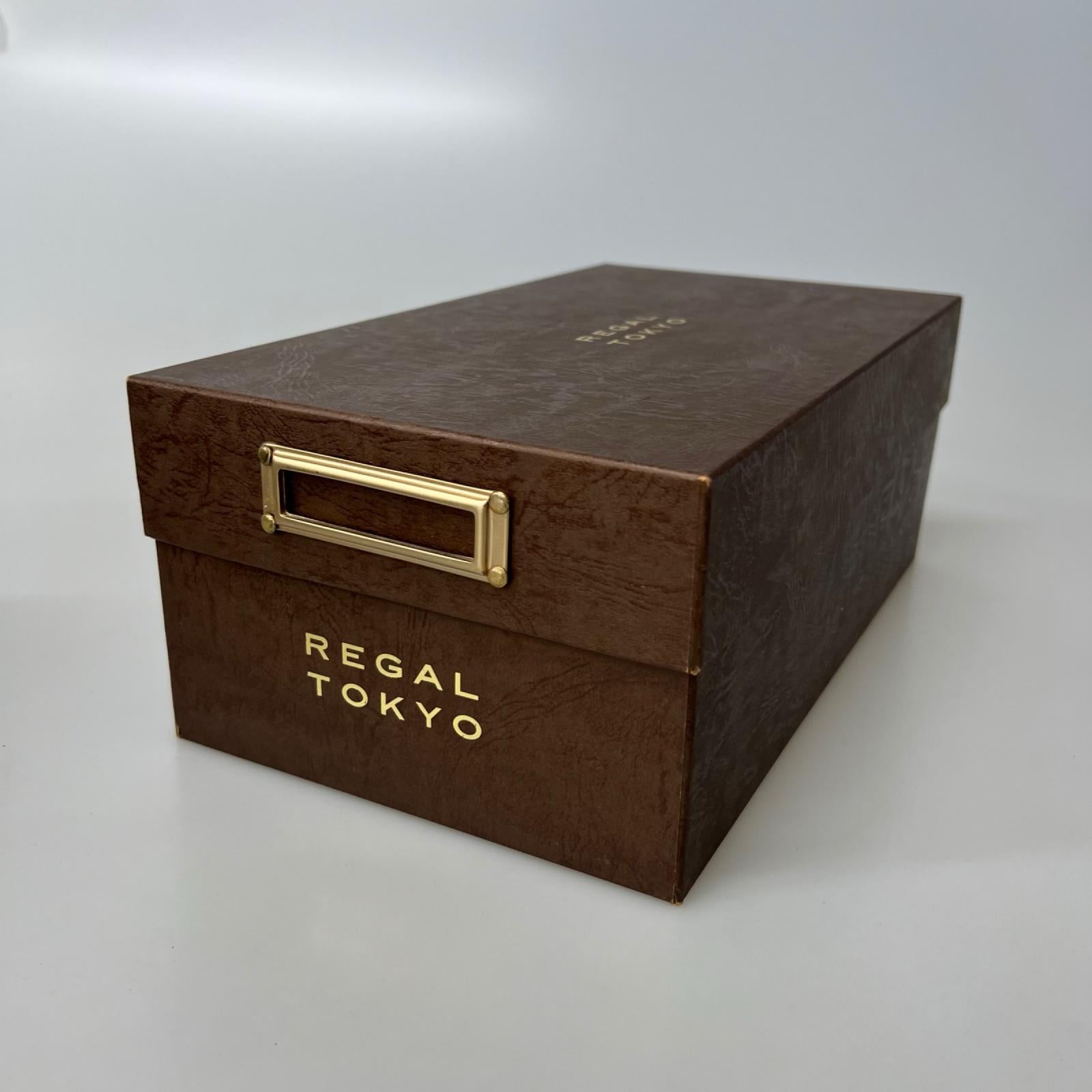 シューズ REGAL TOKYO　ｻﾄﾞﾙｼｭｰｽﾞ ブラウン