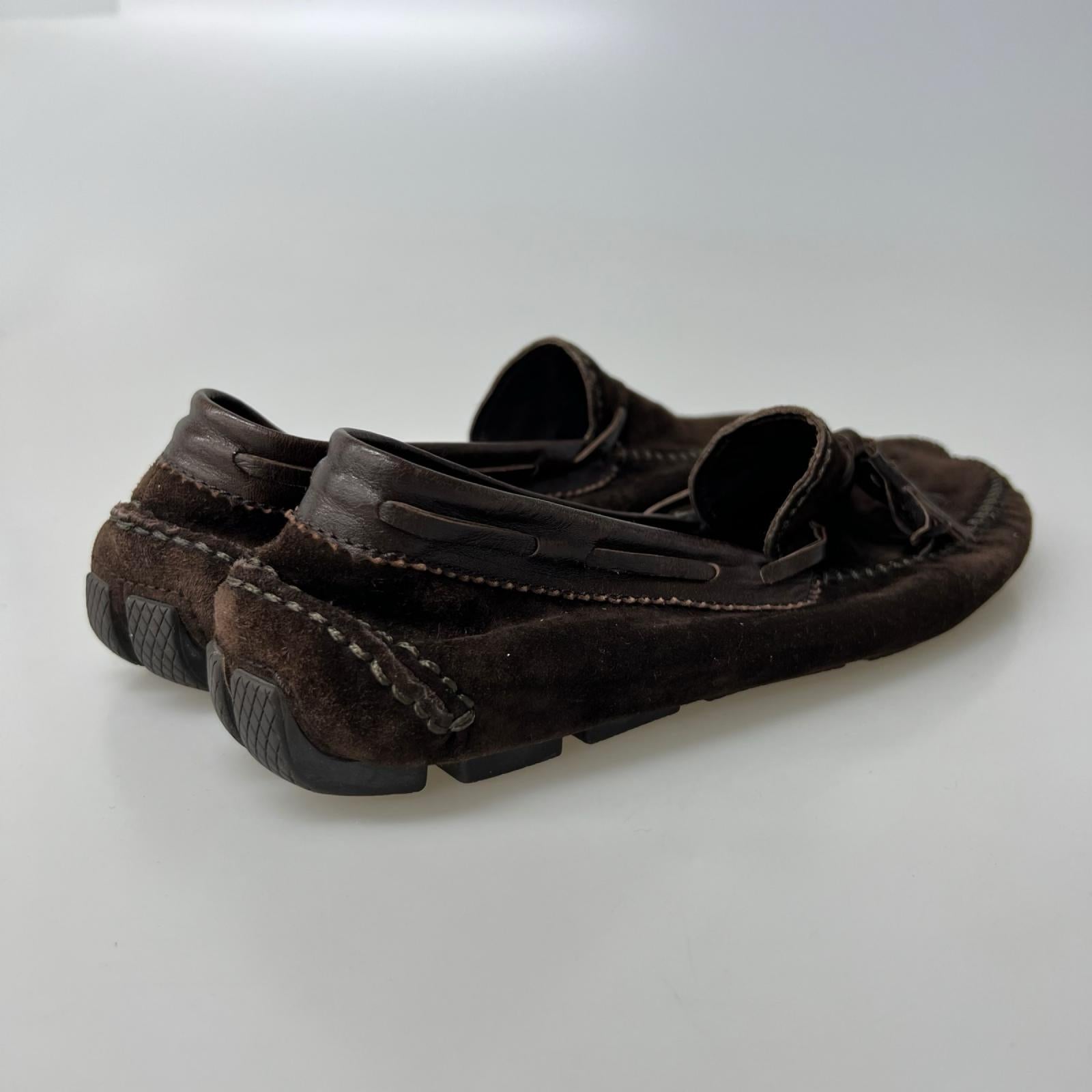 その他靴 Berluti　ｽｳｪｰﾄﾞ　ﾄﾞﾗｲﾋﾞﾝｸﾞｼｭｰｽﾞ ブラウン