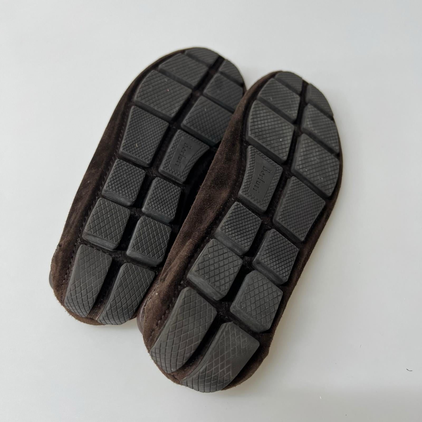 その他靴 Berluti　ｽｳｪｰﾄﾞ　ﾄﾞﾗｲﾋﾞﾝｸﾞｼｭｰｽﾞ ブラウン