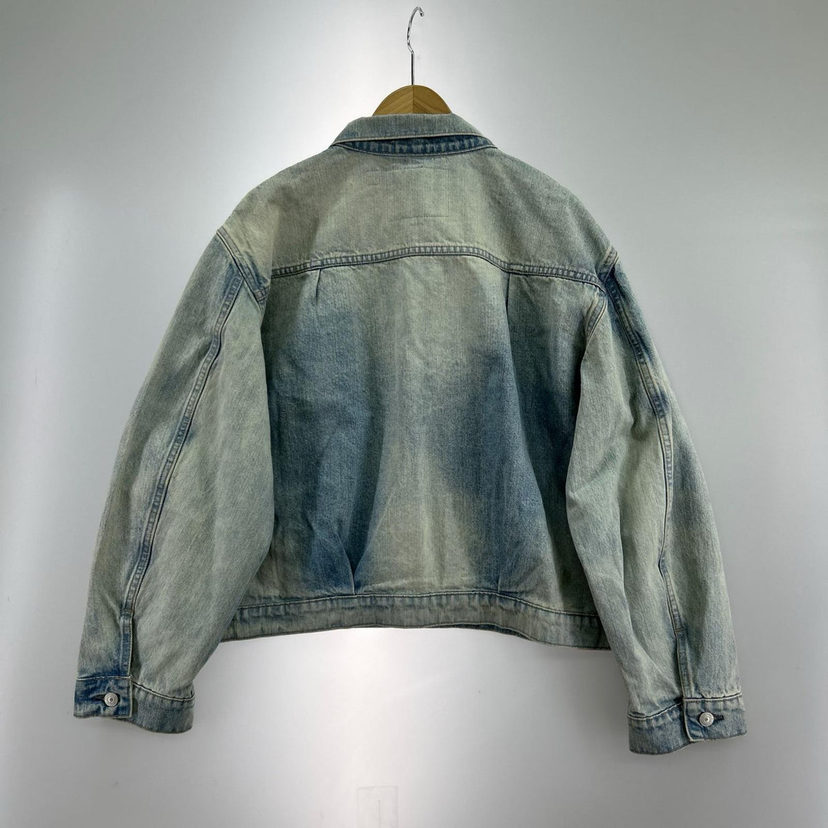デニムジャケット BLUETAB TYPEⅠﾄﾗｯｶｰｼﾞｬｹｯﾄ L ブルー
