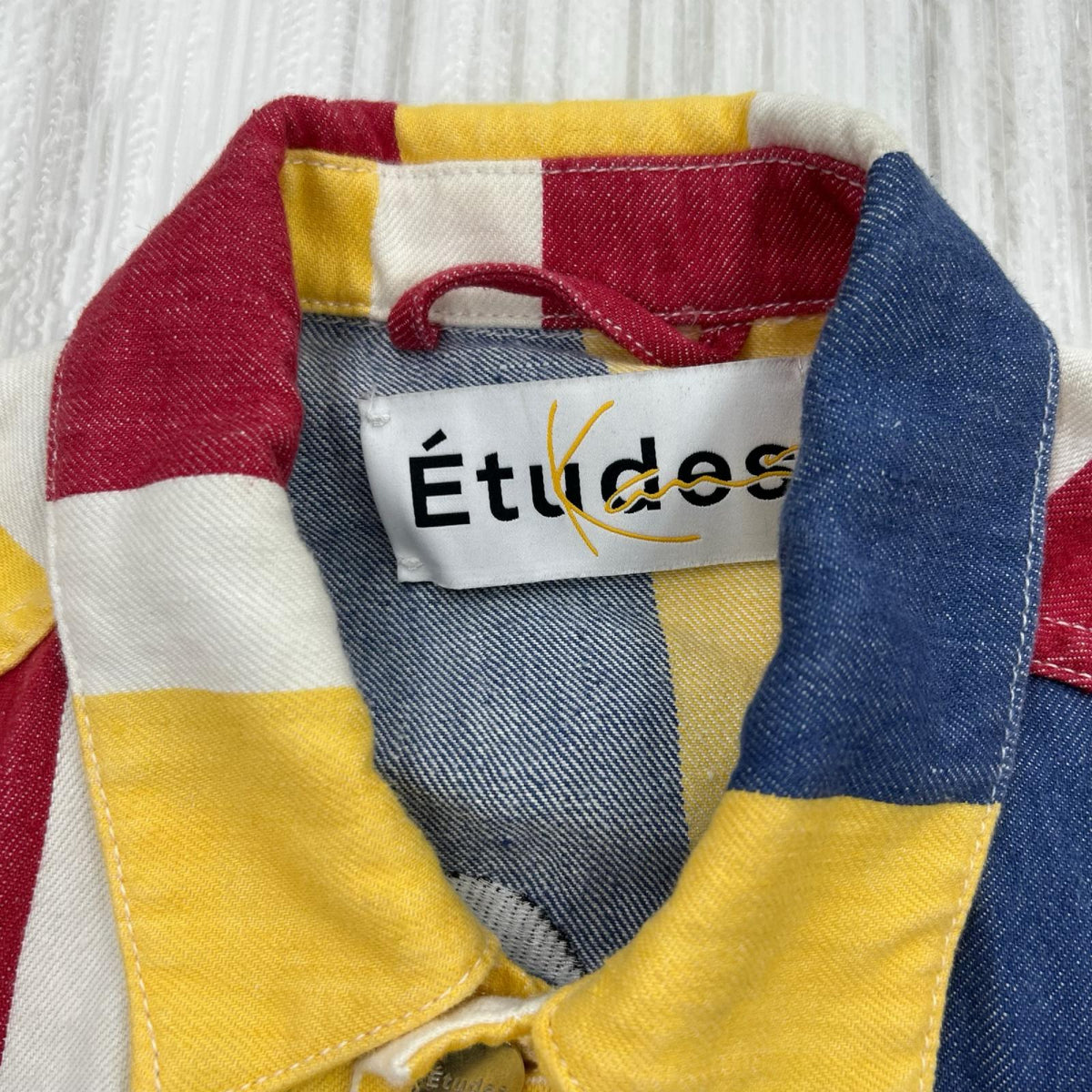 その他アウター Etudes × KARL KANI　ﾏﾙﾁｶﾗｰ 48 マルチカラー