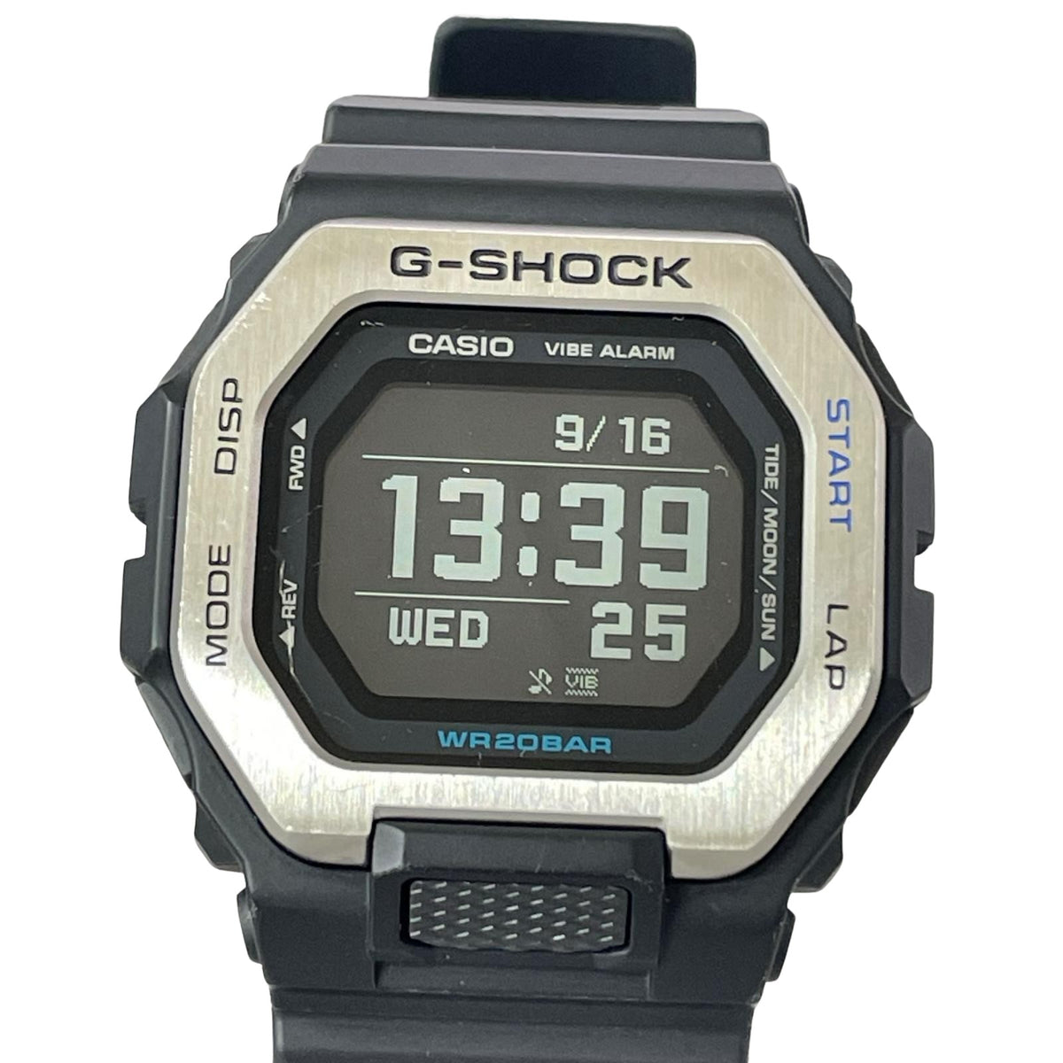 腕時計 G-LIDE ﾃﾞｼﾞﾀﾙ ｸｫｰﾂ GBX-100-1JF ブラック