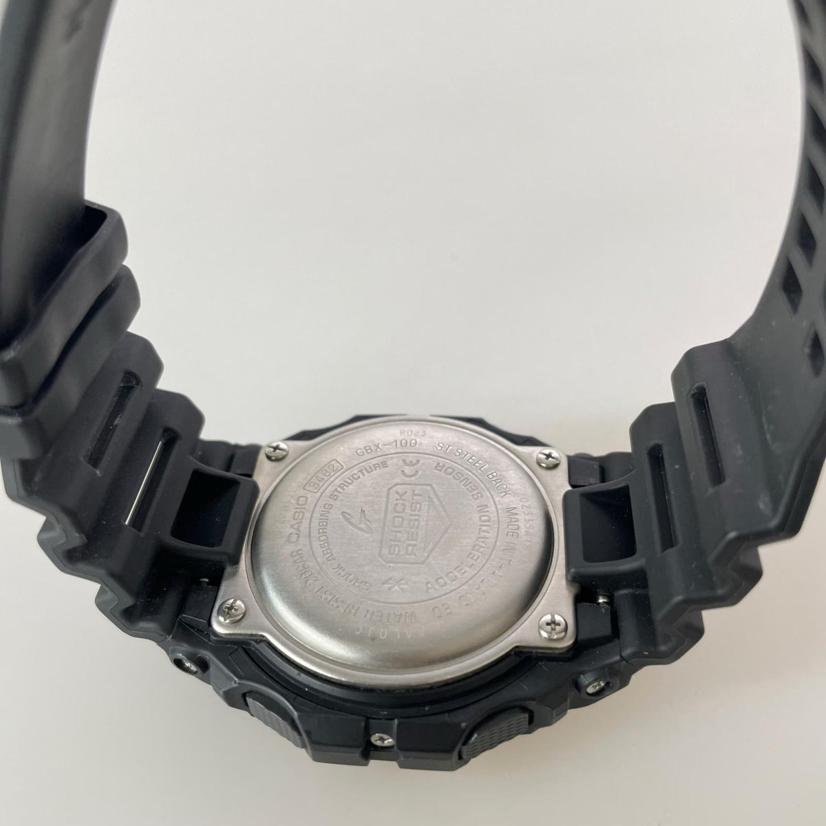 腕時計 G-LIDE ﾃﾞｼﾞﾀﾙ ｸｫｰﾂ GBX-100-1JF ブラック