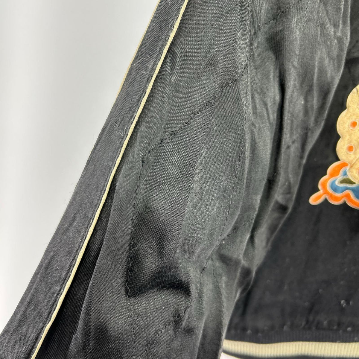 ブルゾン MFSB リバーシブル M ブラック