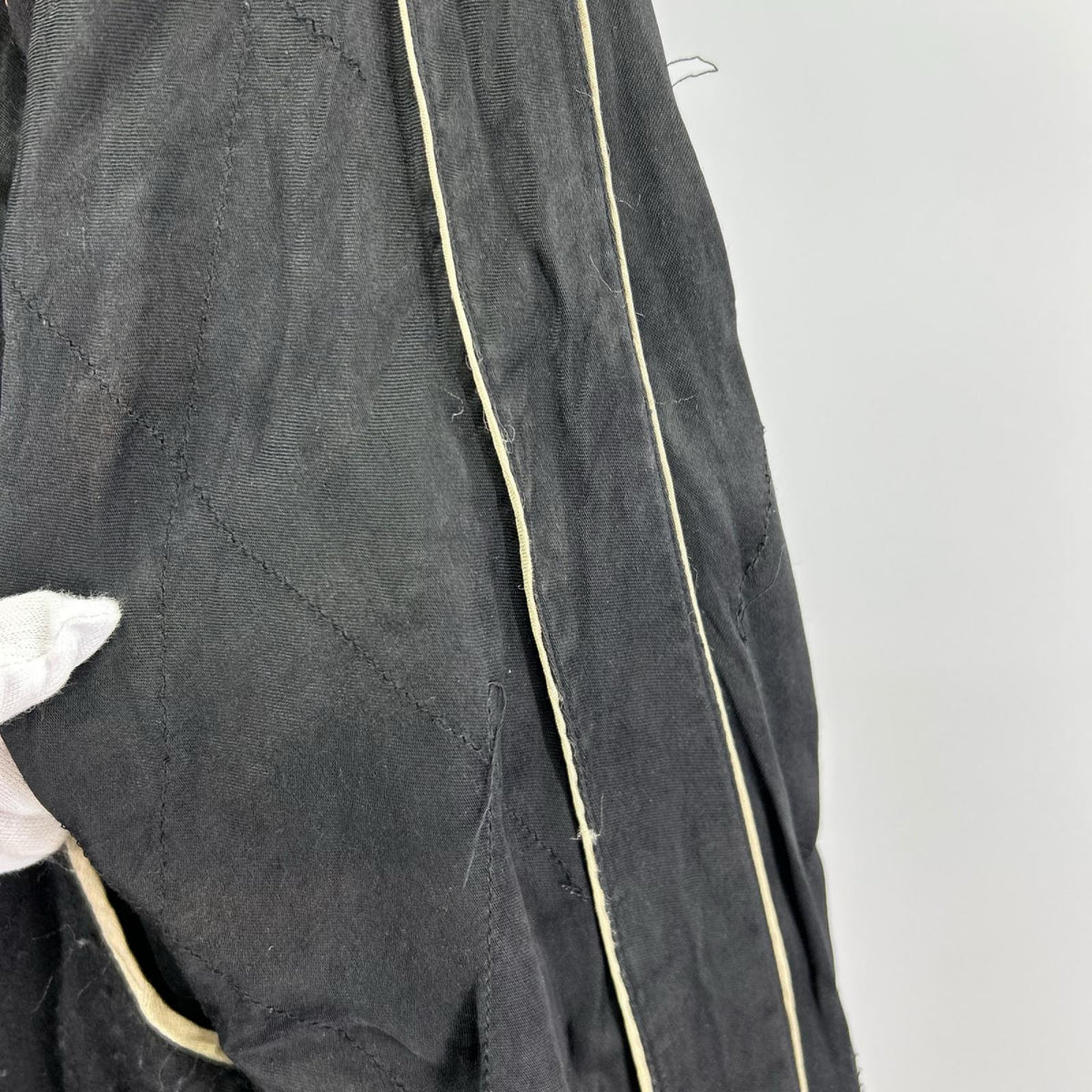 ブルゾン MFSB リバーシブル M ブラック