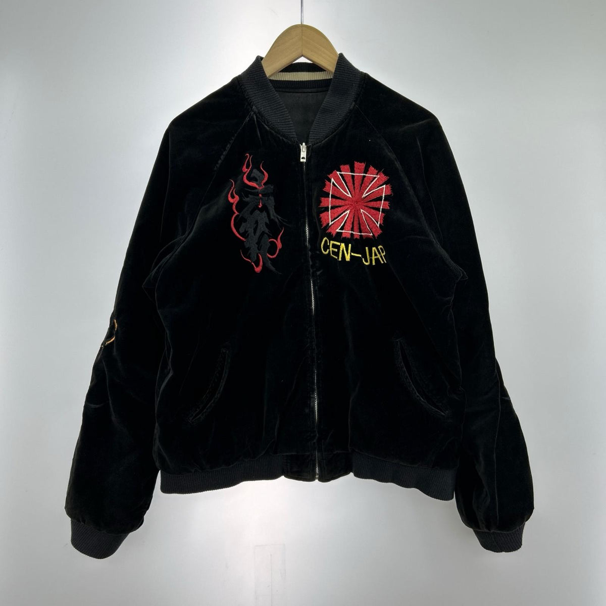 ブルゾン MFSB リバーシブル M ブラック