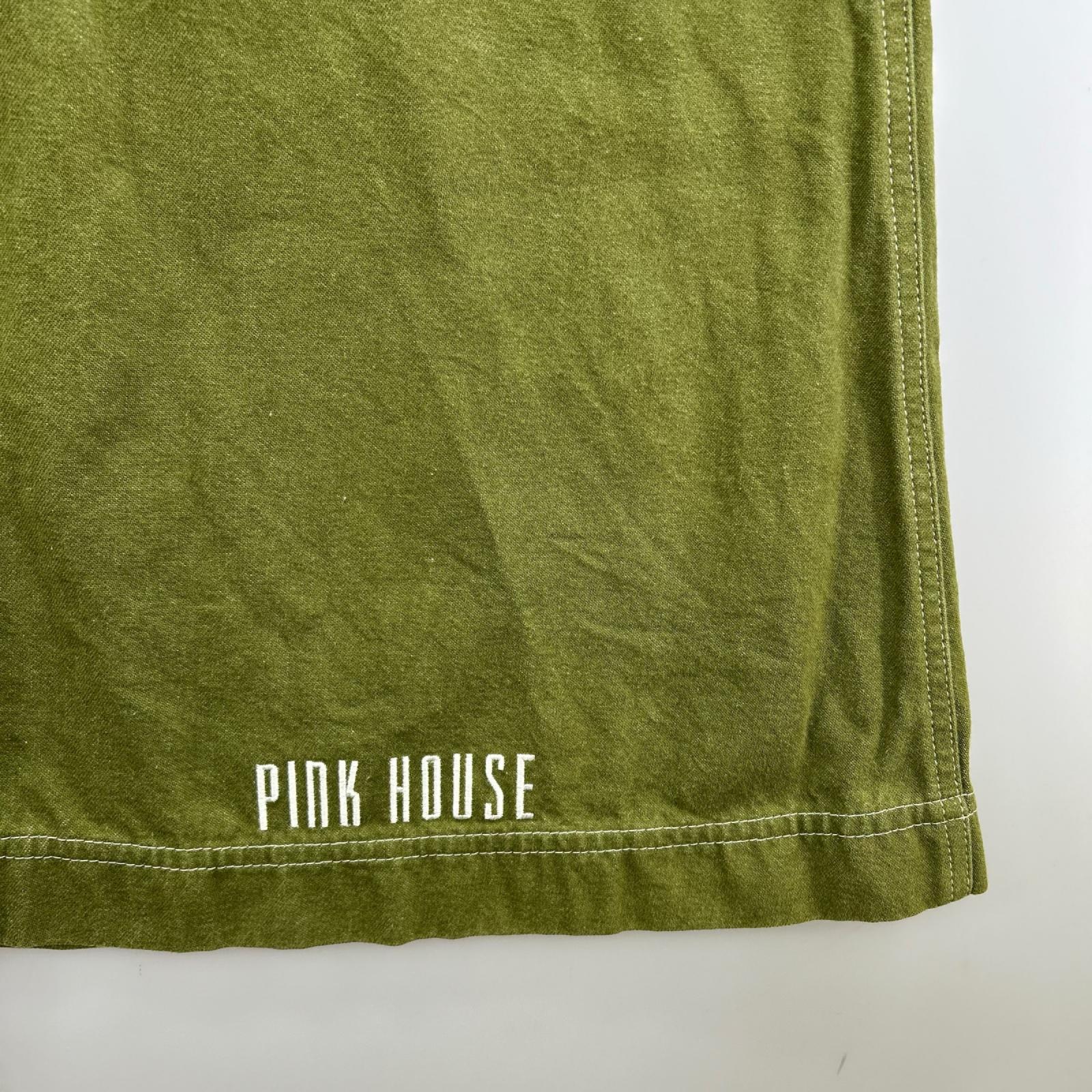 ワンピース PINK HOUSE ﾃﾞﾆﾑｼﾞｬﾝﾊﾟｰｽｶｰﾄ ｸﾞﾘｰﾝ H20938G00014 (M) グリーン