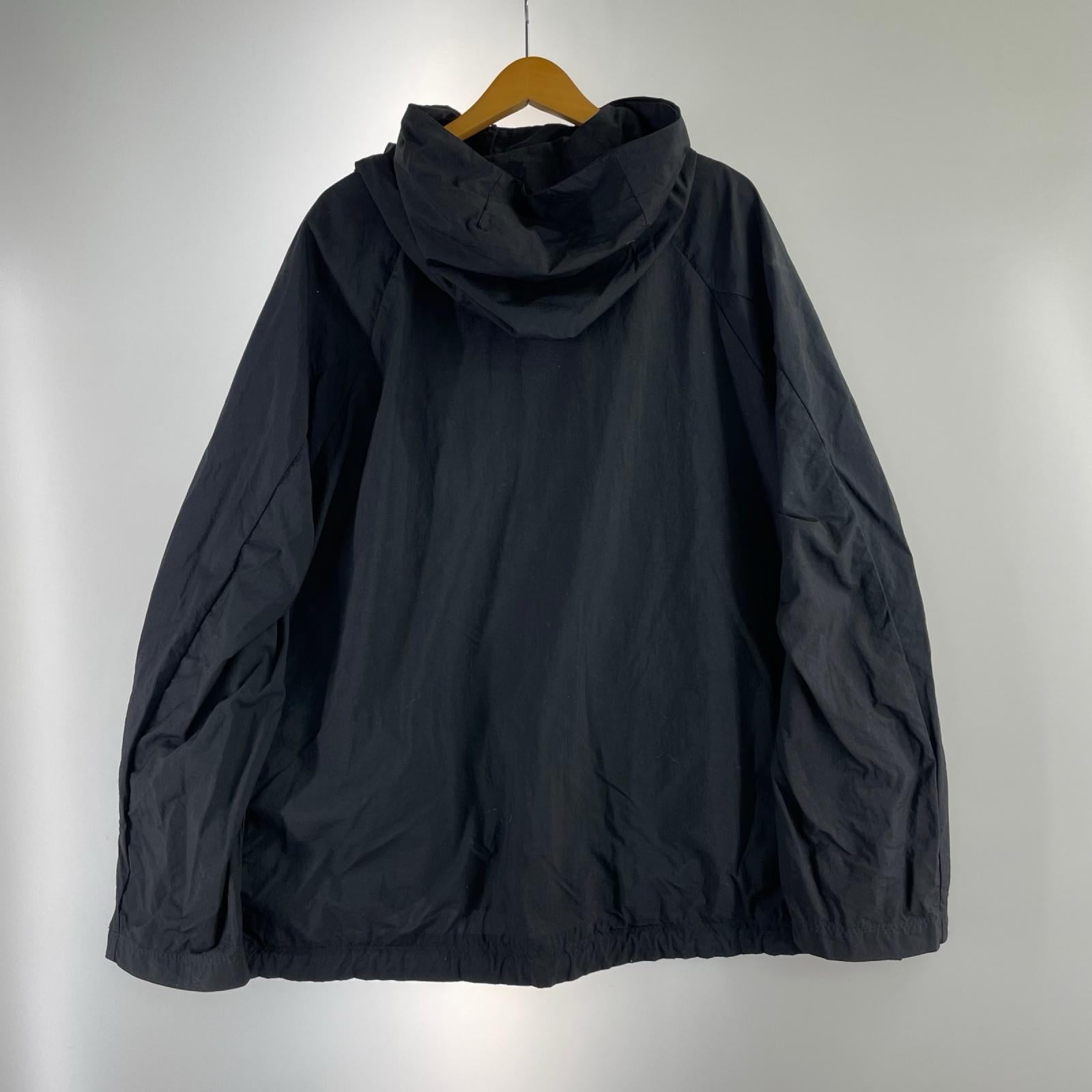 ジャケット SOUVENIR HUNTER S/L PACKABLE 紺 3 ブラック