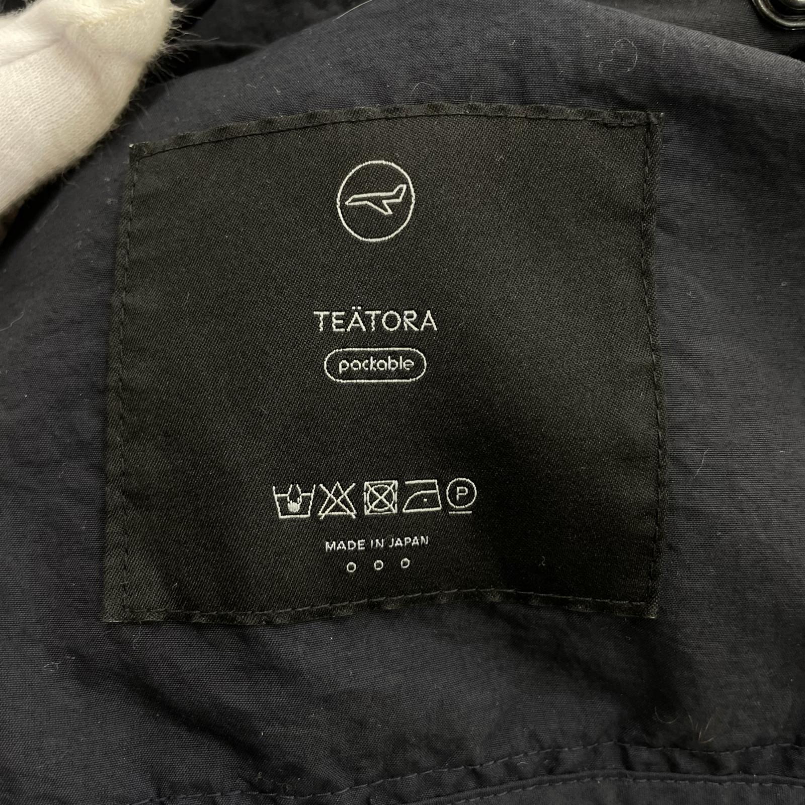 ジャケット SOUVENIR HUNTER S/L PACKABLE 紺 3 ブラック