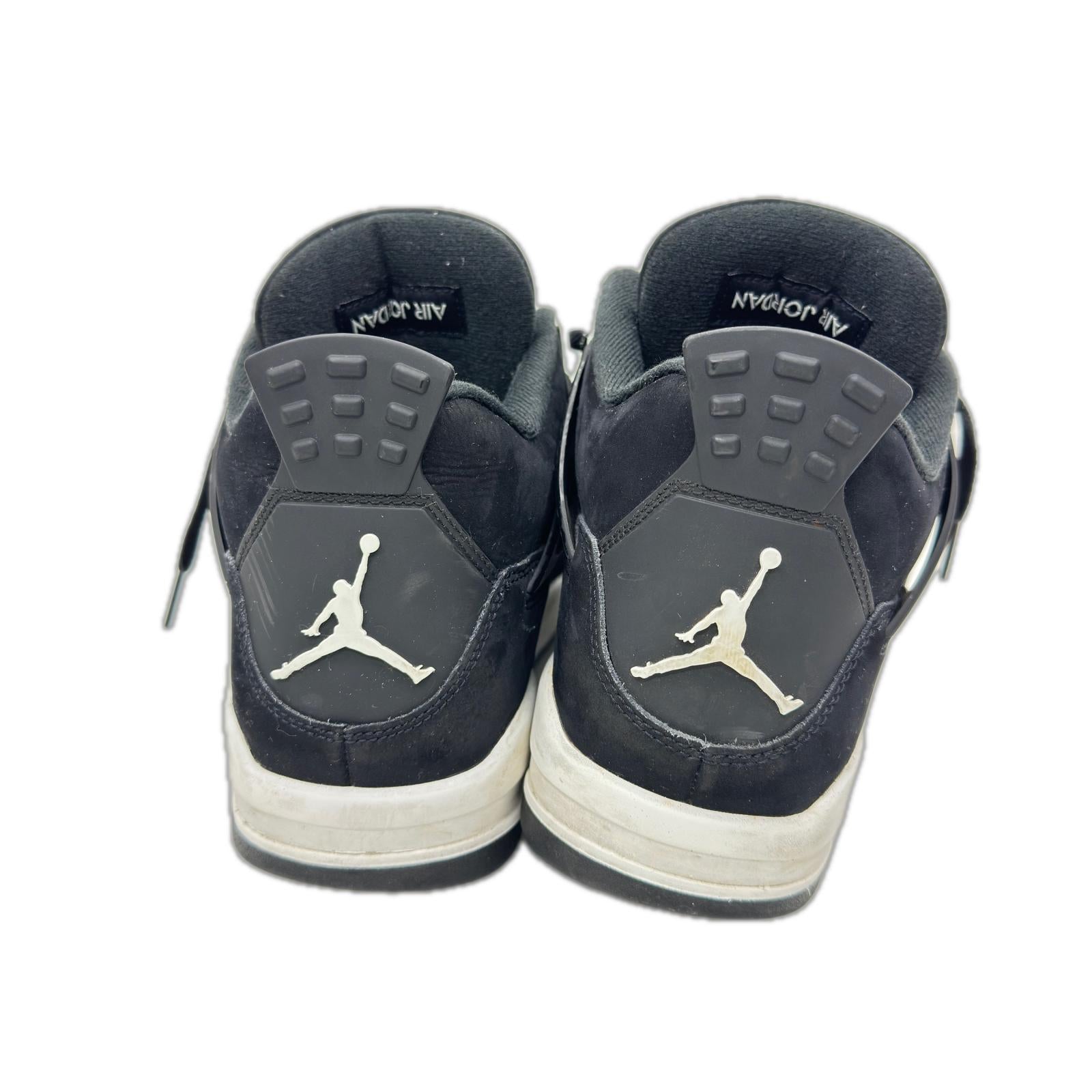 スニーカー Air Jordan 4 Retro White Thunder 27.5cm 27.5cm (US9 1/2 UK9 EU45)