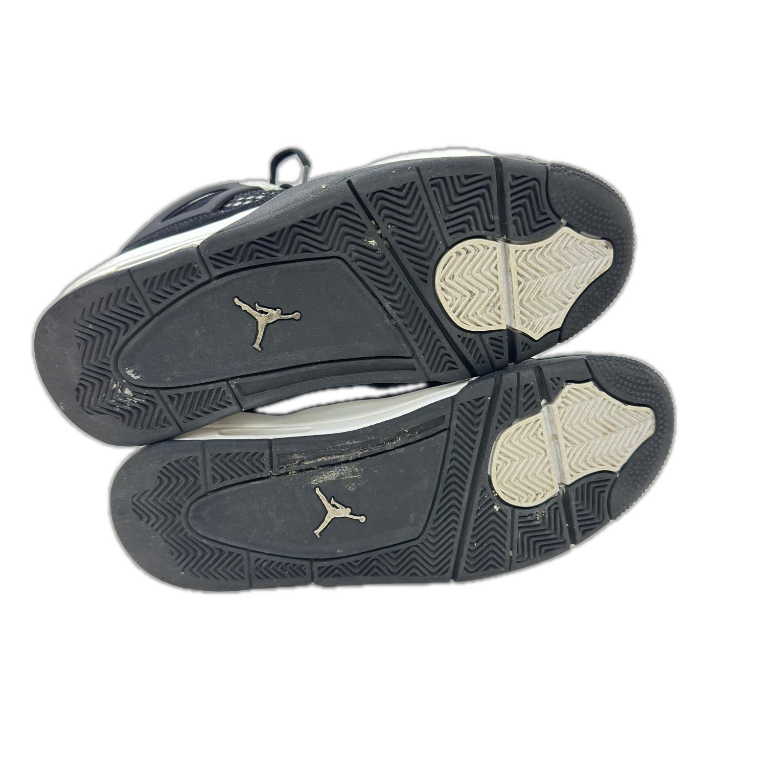 スニーカー Air Jordan 4 Retro White Thunder 27.5cm 27.5cm (US9 1/2 UK9 EU45)
