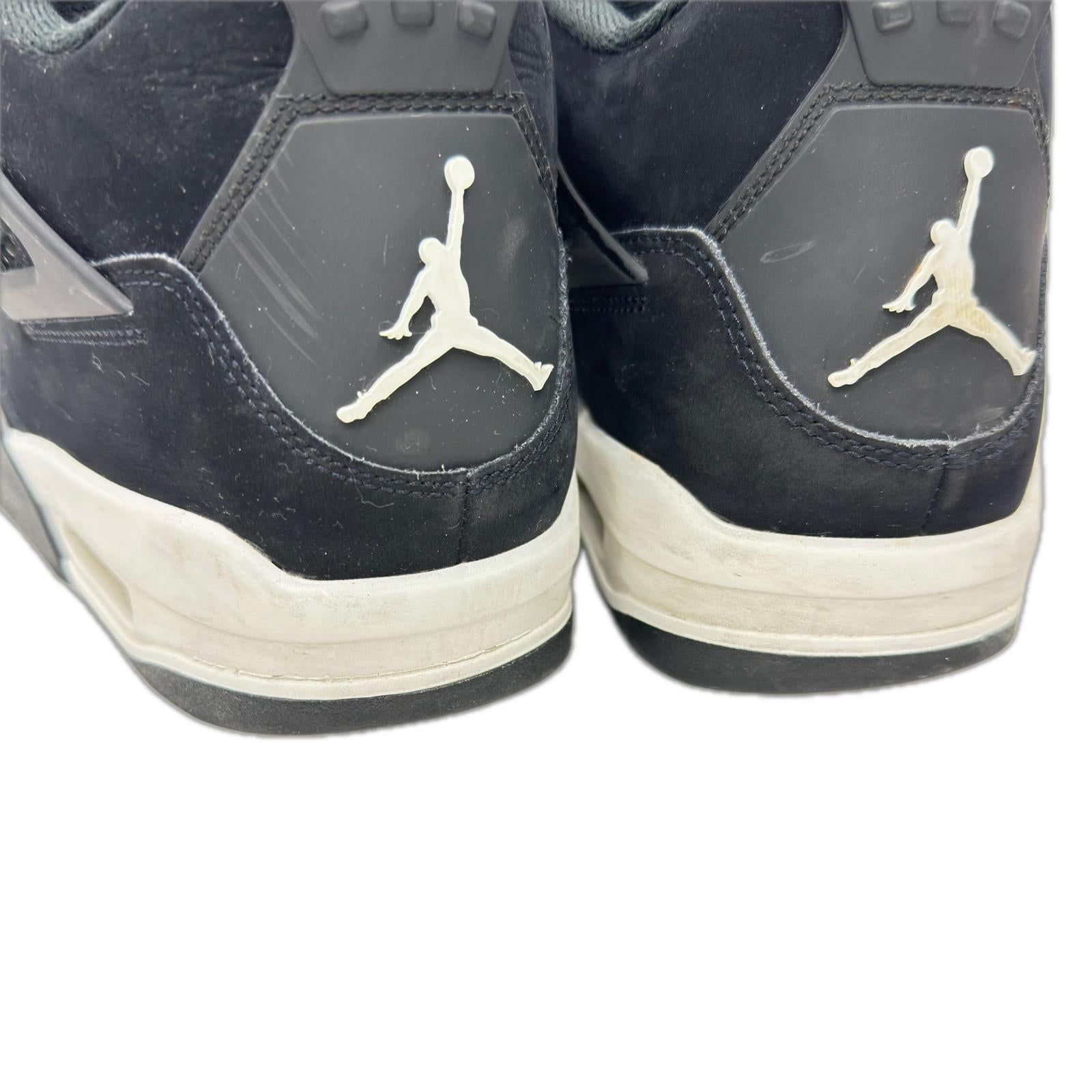 スニーカー Air Jordan 4 Retro White Thunder 27.5cm 27.5cm (US9 1/2 UK9 EU45)