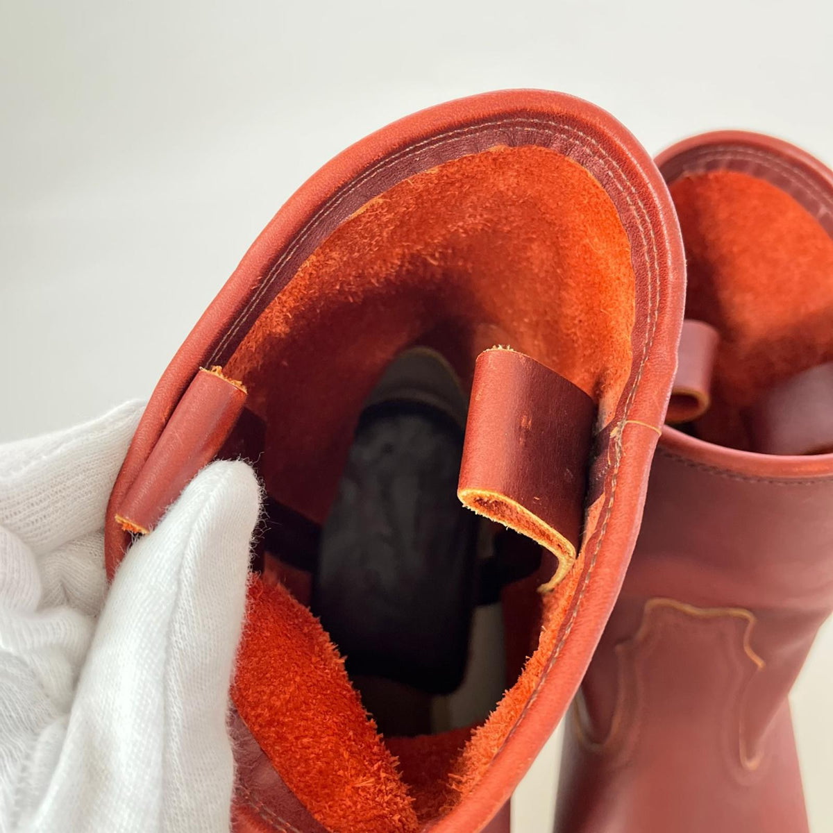 ブーツ PECOS BOOTS ペコスブーツ BURGUNDY US7