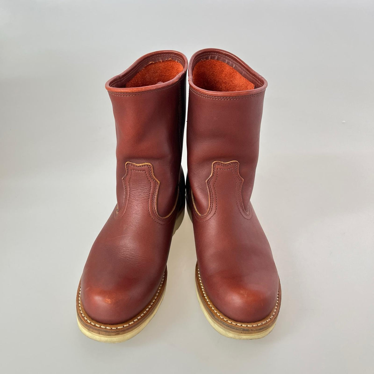 ブーツ PECOS BOOTS ペコスブーツ BURGUNDY US7