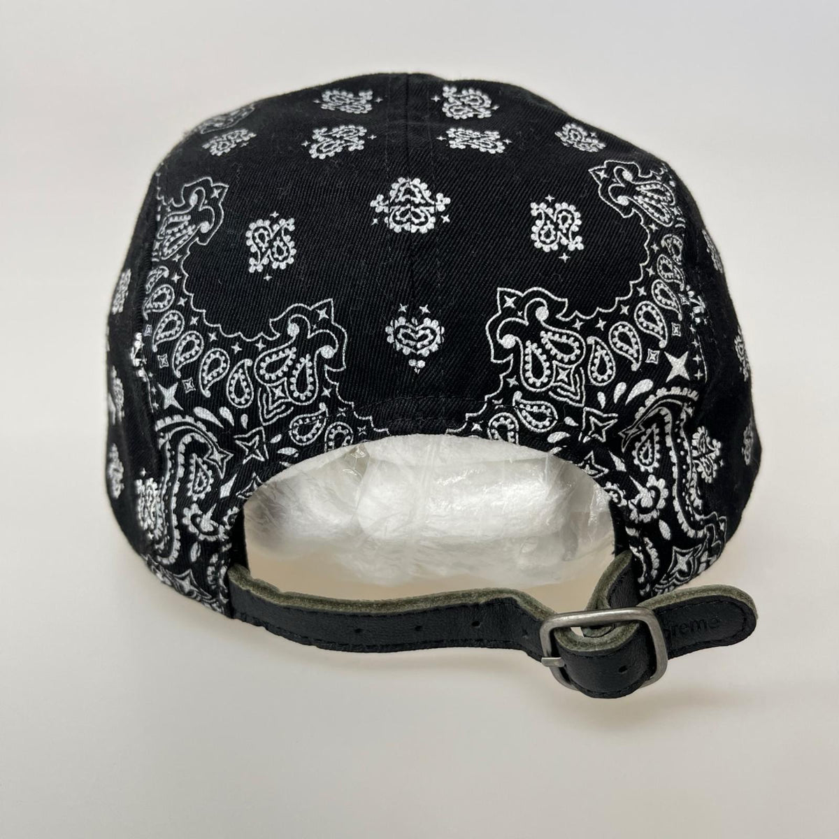 キャップ 21SS Bandana Camp Cap 黒 ブラック
