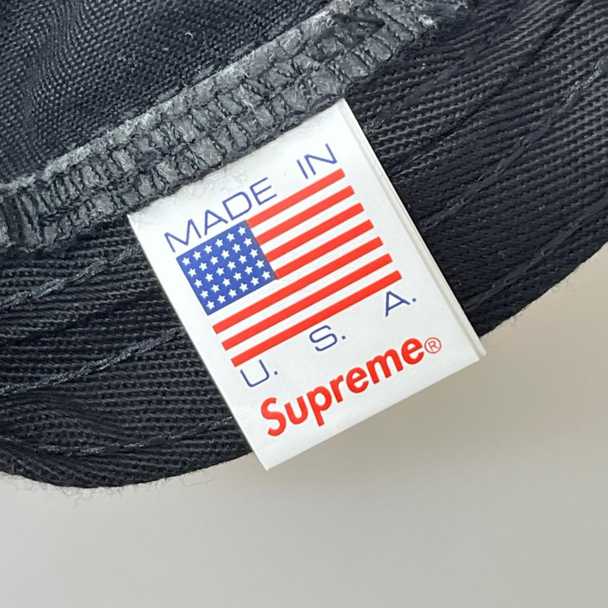 キャップ 21SS Bandana Camp Cap 黒 ブラック