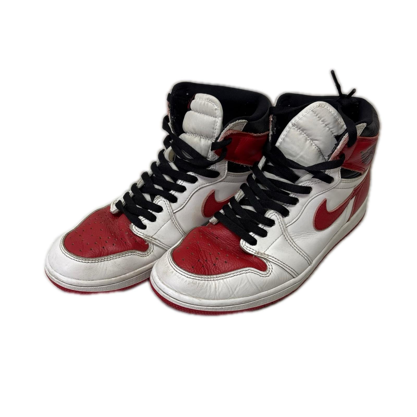 スニーカー AIR JORDAN 1 RETRO HIGH OG 28cm (US10 UK9 1/2 EU46) レッド