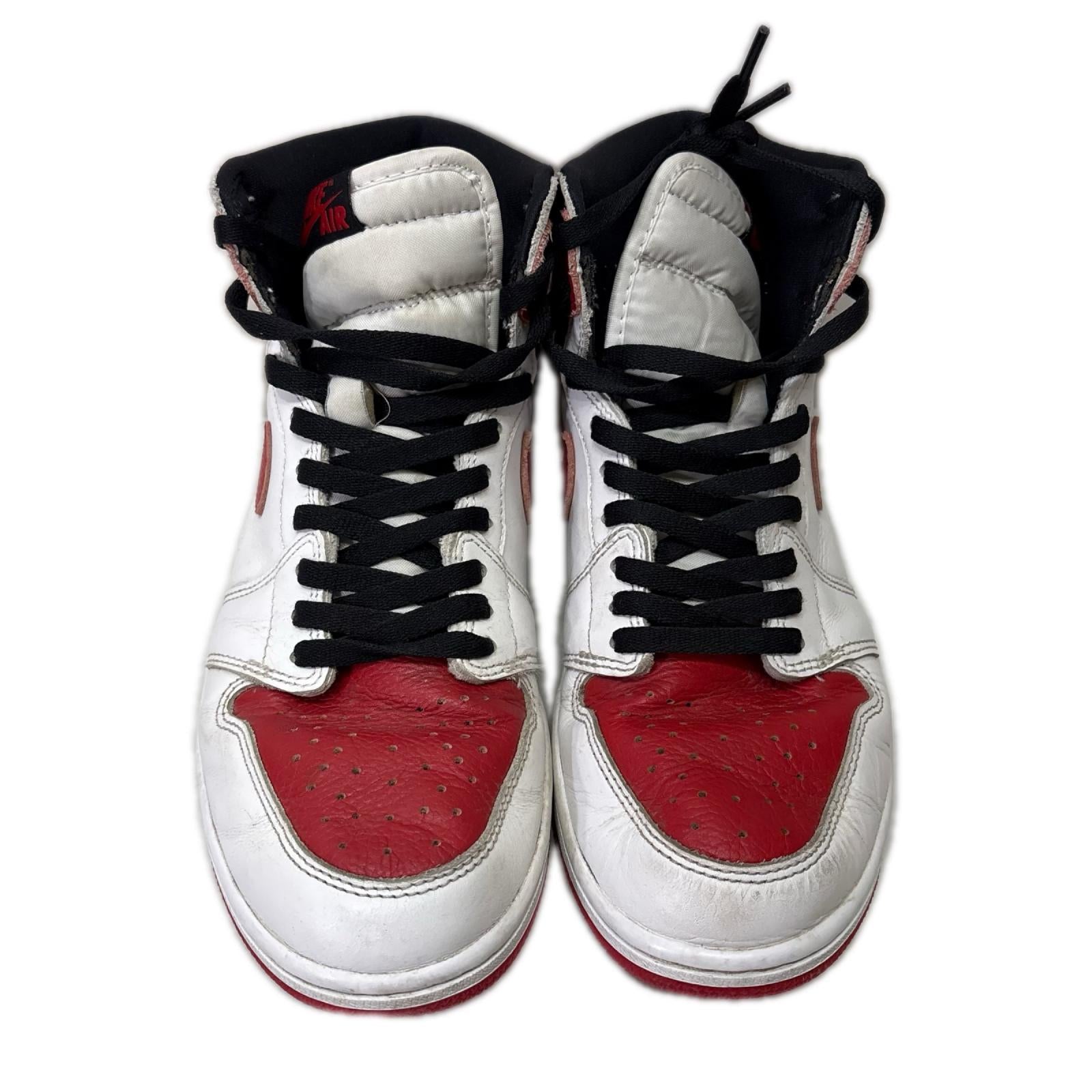 スニーカー AIR JORDAN 1 RETRO HIGH OG 28cm (US10 UK9 1/2 EU46) レッド