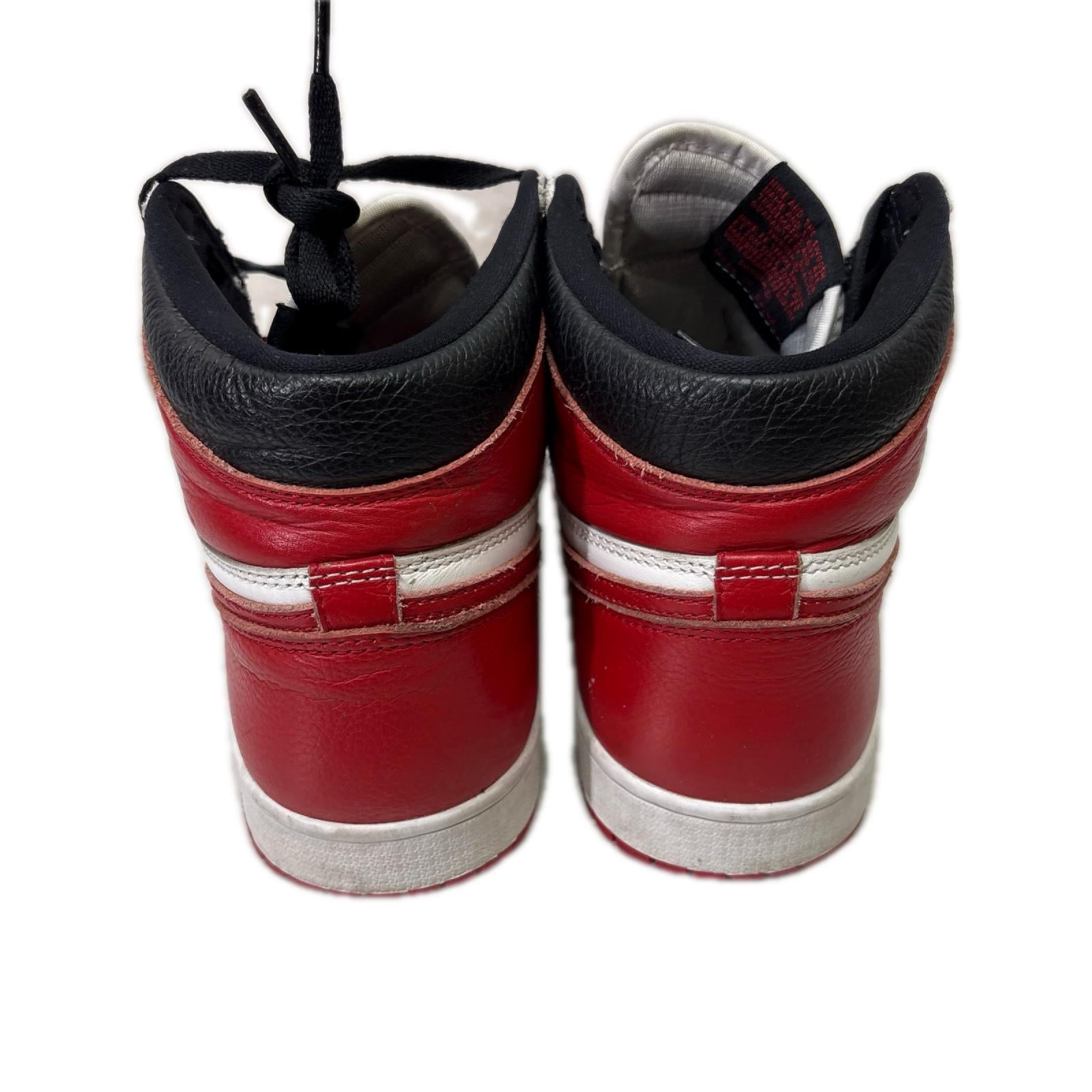 スニーカー AIR JORDAN 1 RETRO HIGH OG 28cm (US10 UK9 1/2 EU46) レッド