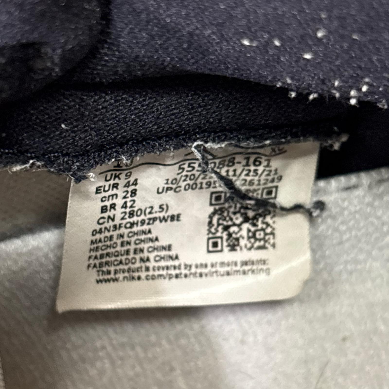 スニーカー AIR JORDAN 1 RETRO HIGH OG 28cm (US10 UK9 1/2 EU46) レッド