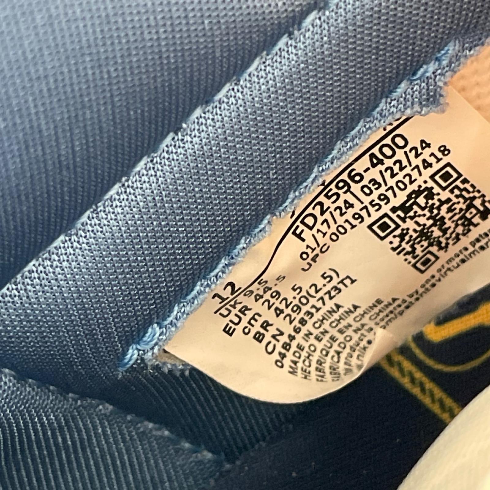 スニーカー AJ1 RETRO HIGH OG FIRST IN FLIGHT-29 29cm (US11 UK10 1/2 EU48)