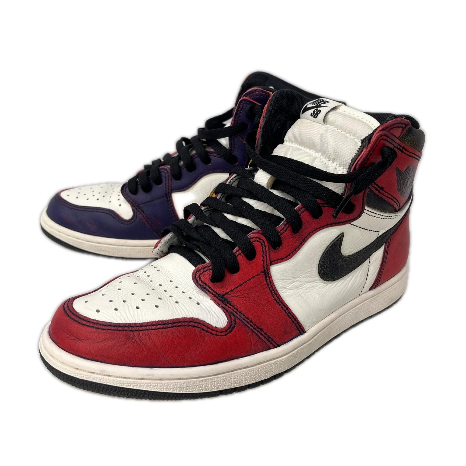 スニーカー Nike SB × AJ1 Retro High "La To Chicago" 28.5cm (US10 1/2 UK10 EU47)