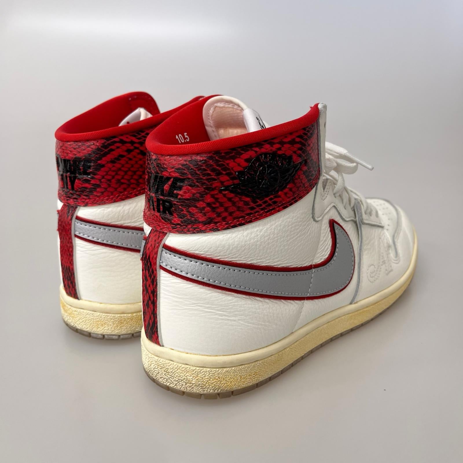 スニーカー Awake NY × JAShip SP "University Red" 28.5cm (US10 1/2 UK10 EU47) ホワイト