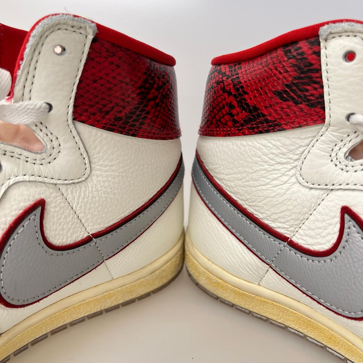スニーカー Awake NY × JAShip SP "University Red" 28.5cm (US10 1/2 UK10 EU47) ホワイト