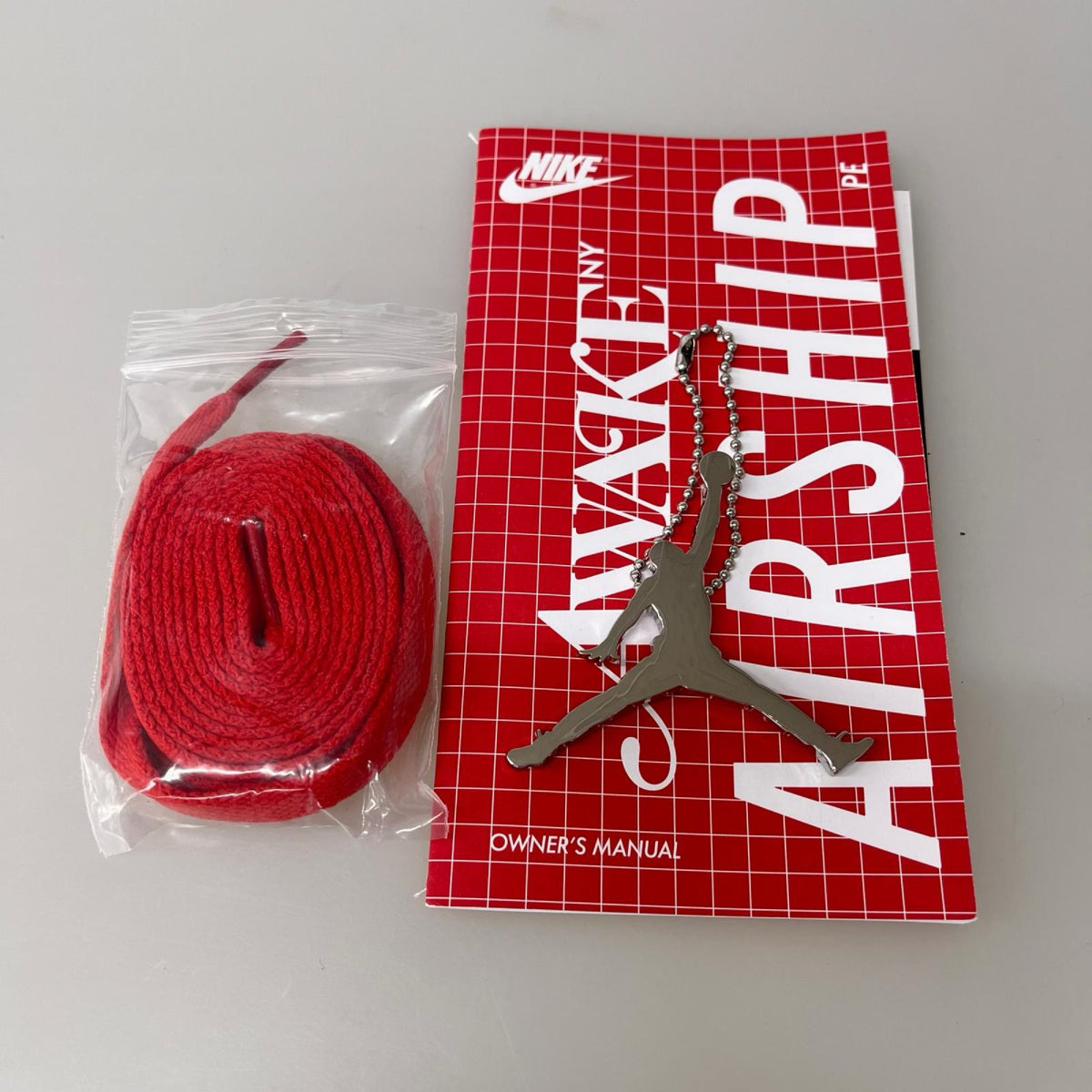 スニーカー Awake NY × JAShip SP "University Red" 28.5cm (US10 1/2 UK10 EU47) ホワイト