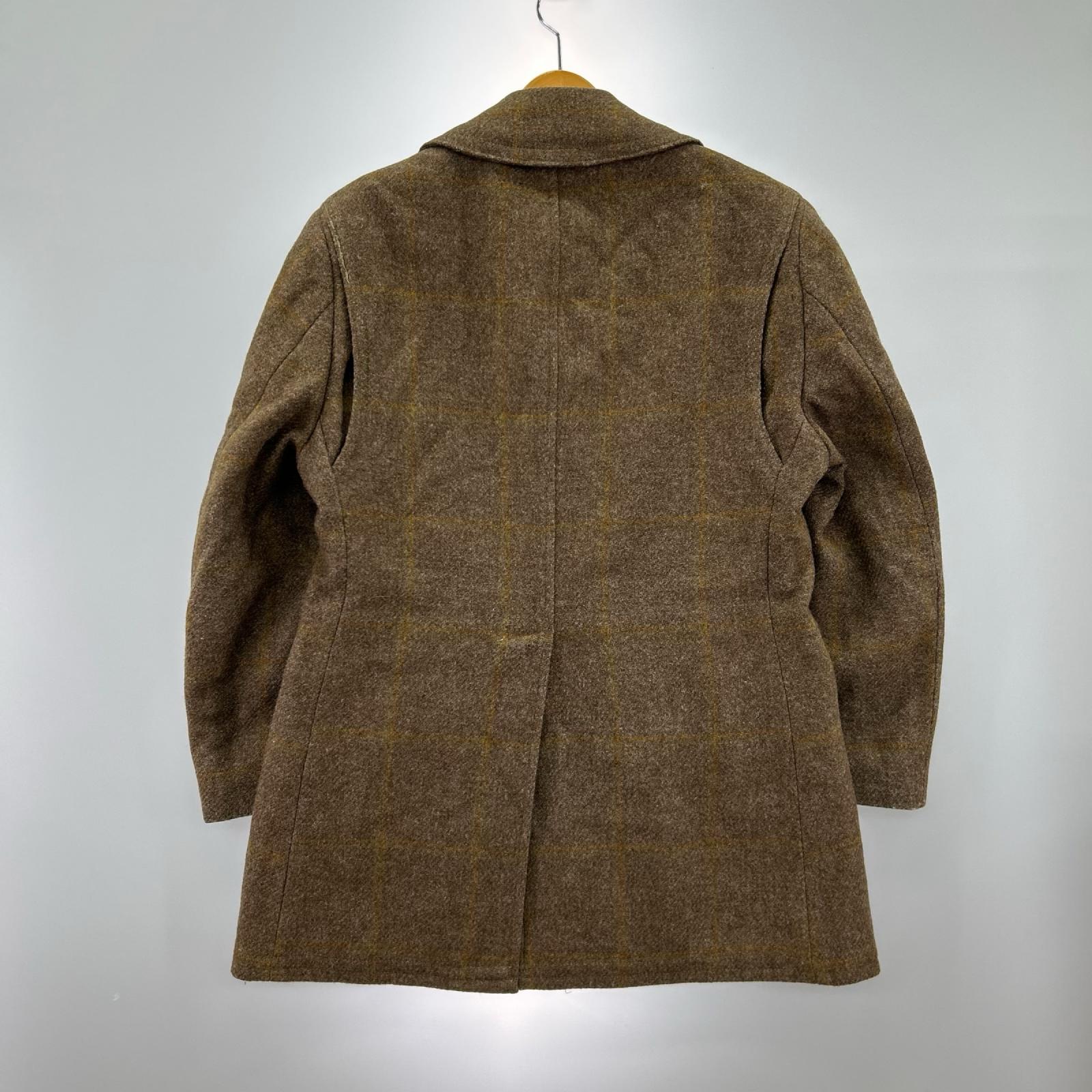 ジャケット PURITAN USA製 ｳｰﾙｼﾞｬｹｯﾄ　60s 38 ブラウン
