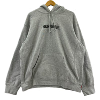 パーカー Supreme 23SS Motion Logo Hooded Sweatshirt M ｸﾞﾚｰ M グレー