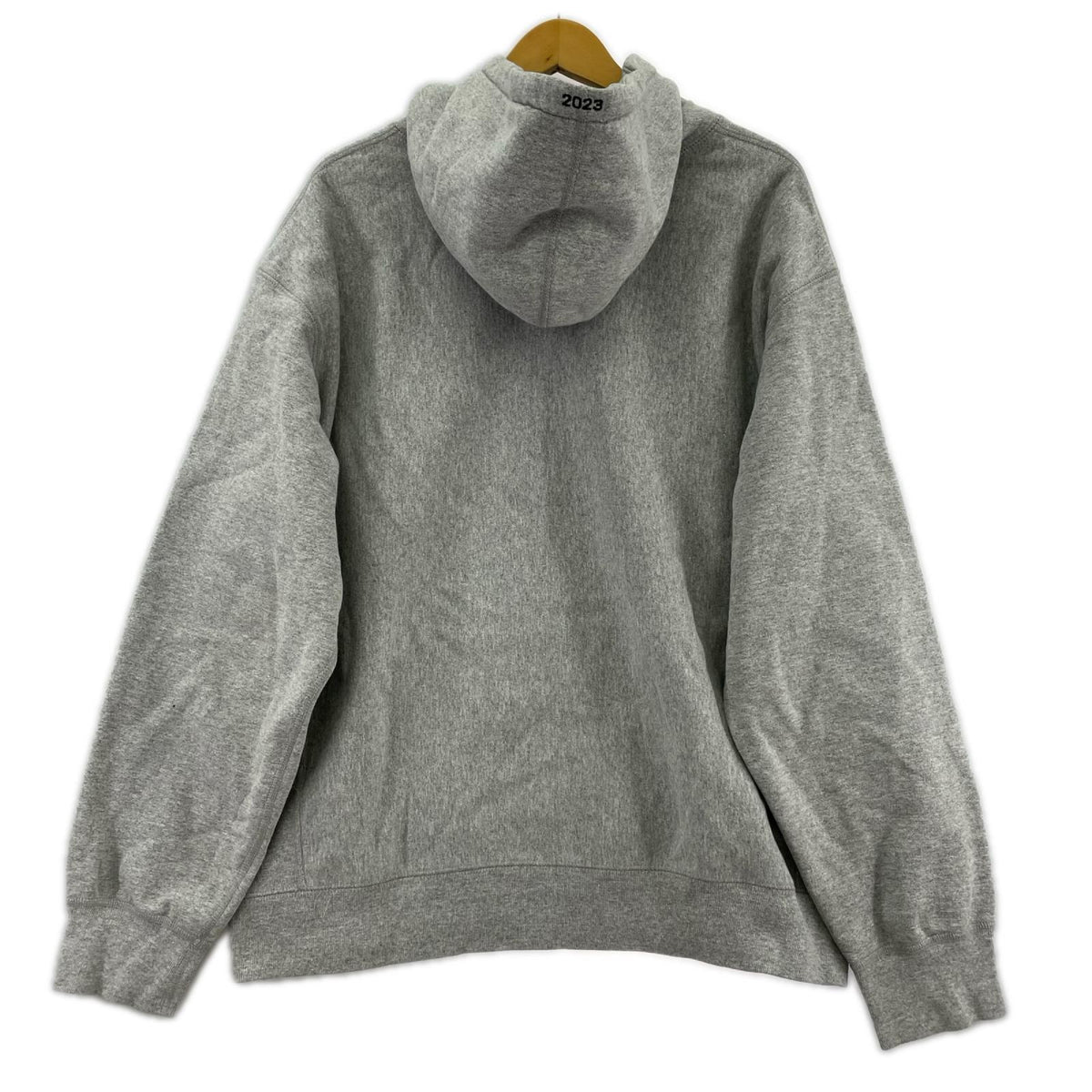 パーカー Supreme 23SS Motion Logo Hooded Sweatshirt M ｸﾞﾚｰ M グレー