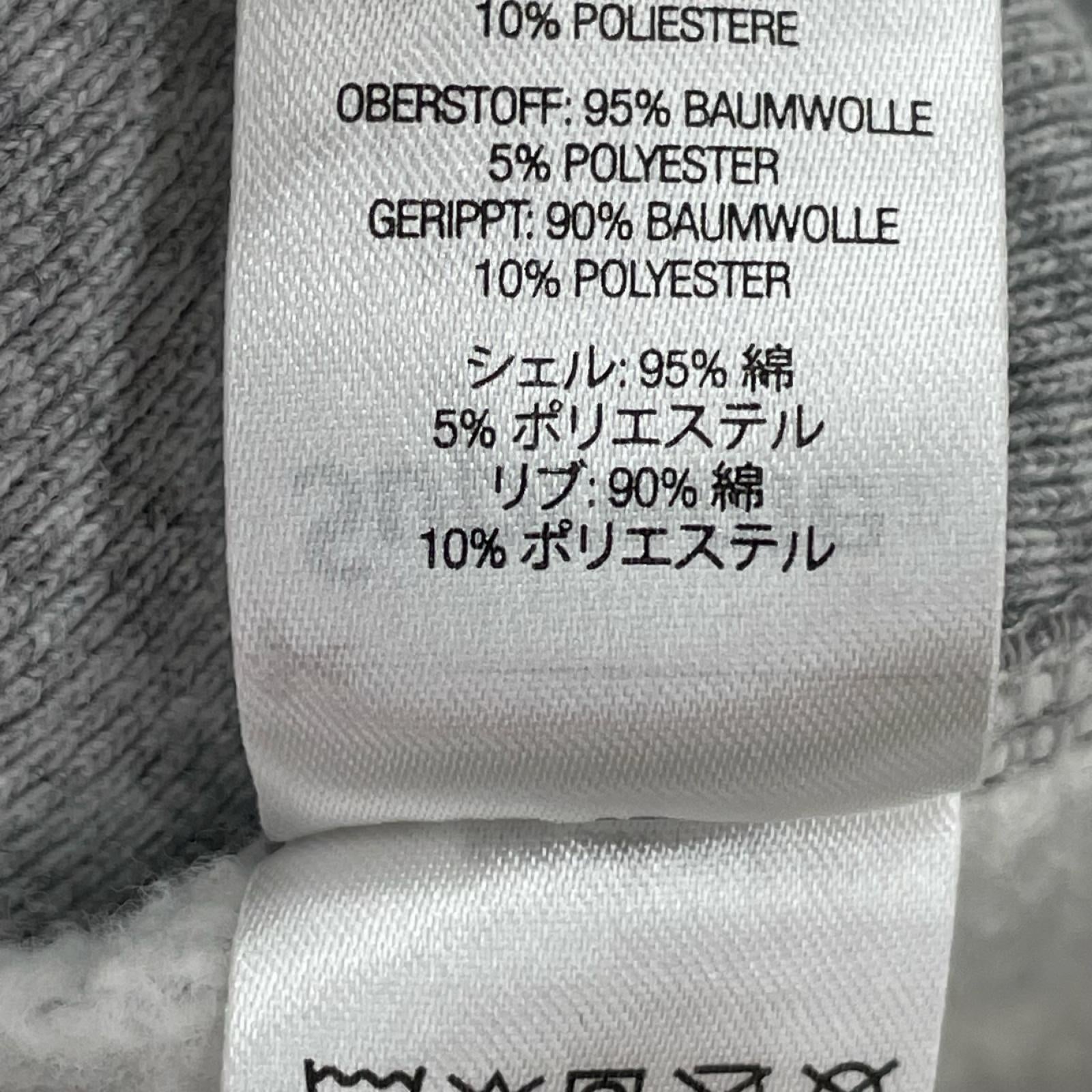 パーカー Supreme 23SS Motion Logo Hooded Sweatshirt M ｸﾞﾚｰ M グレー