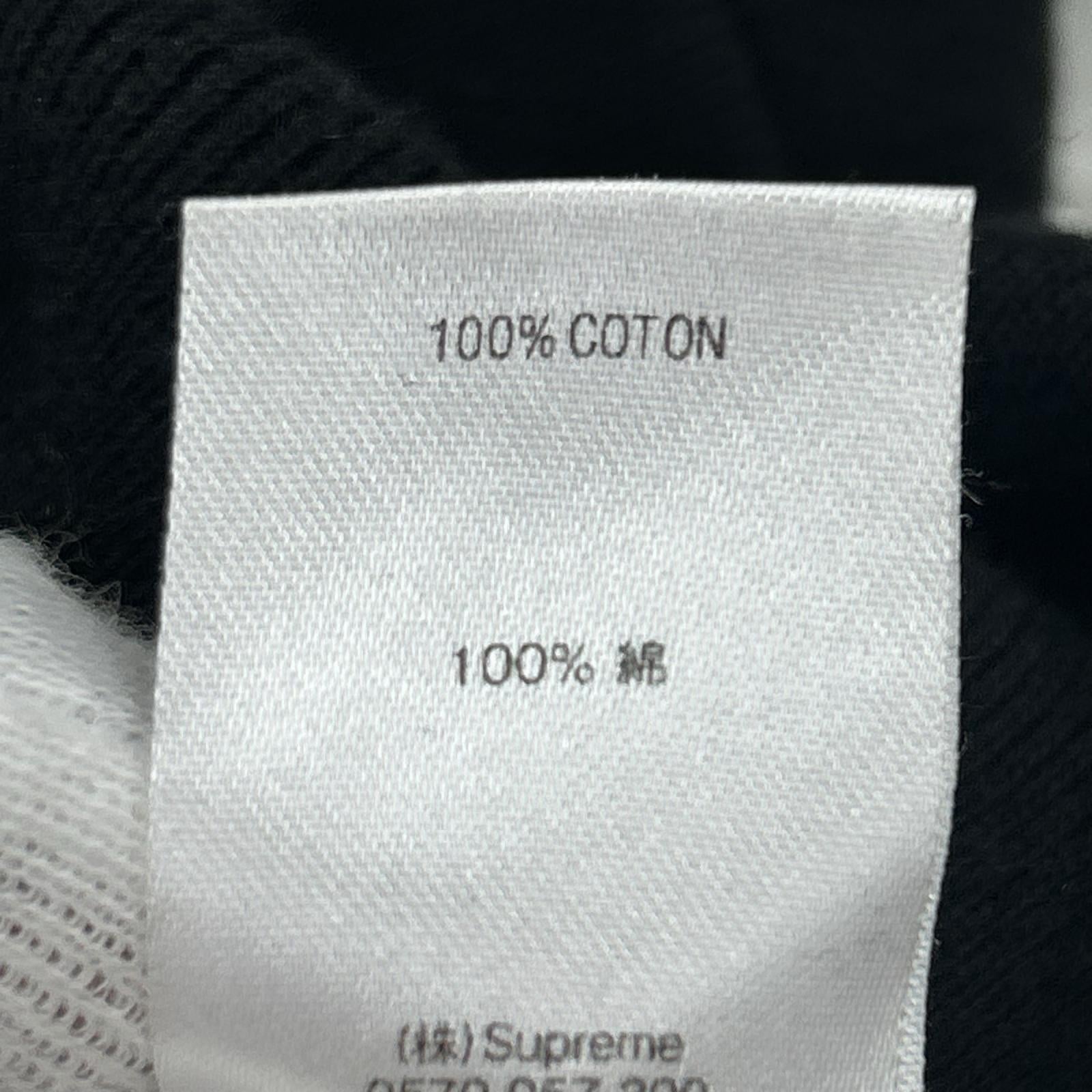 スウェット Supreme Box Logo Crewneck BLACK M ﾌﾞﾗｯｸ M ブラック